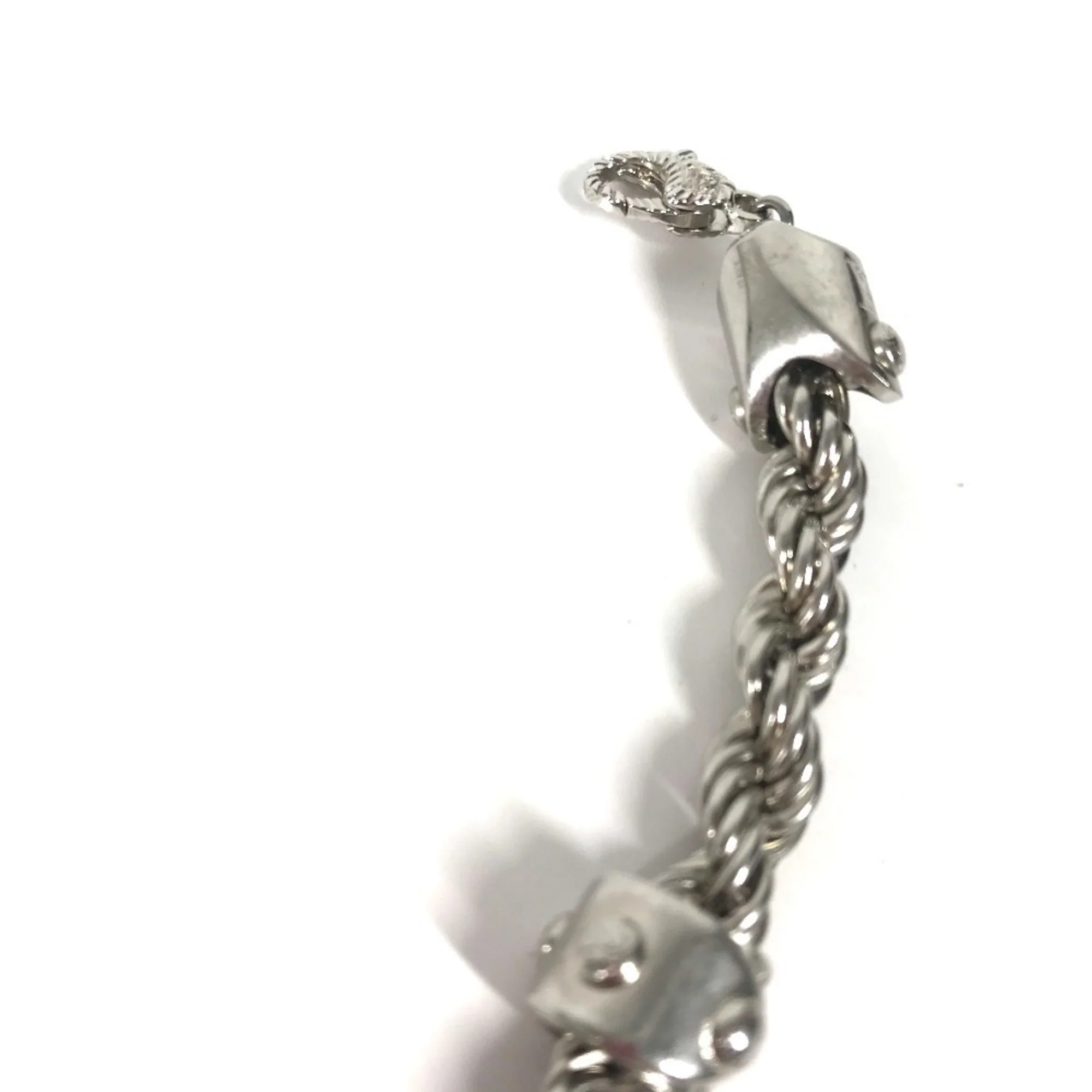 Charm Bracelet Metal Silver - Image 6