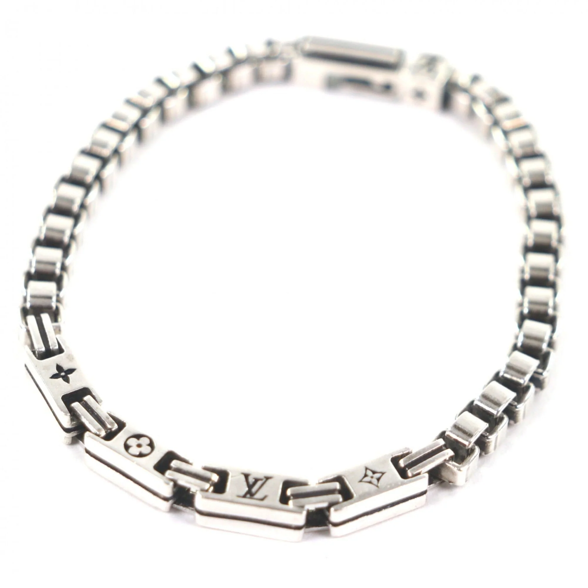 Charm Bracelet Sterling Silver