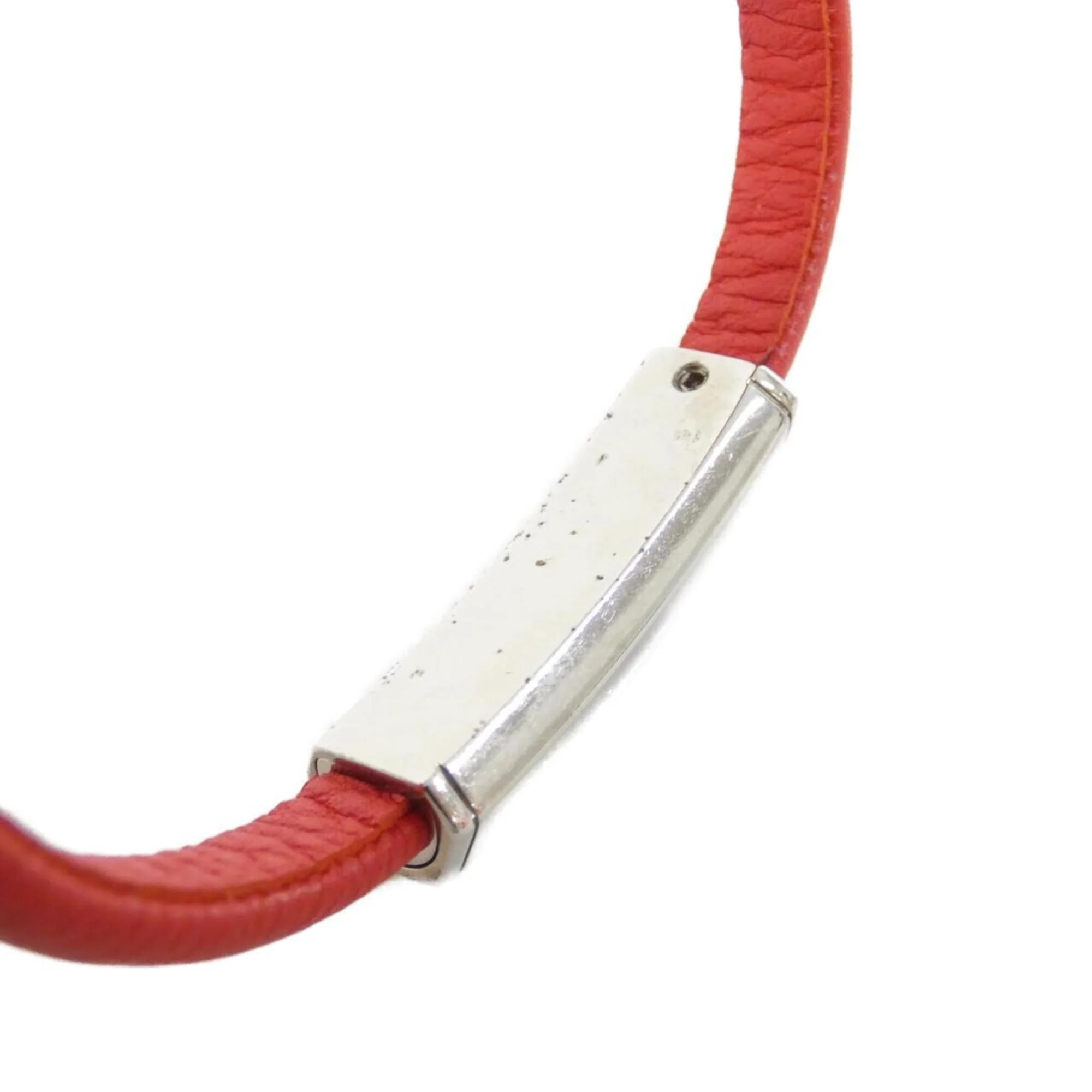 Clip It Bracelet Leather and Silver - Image 3