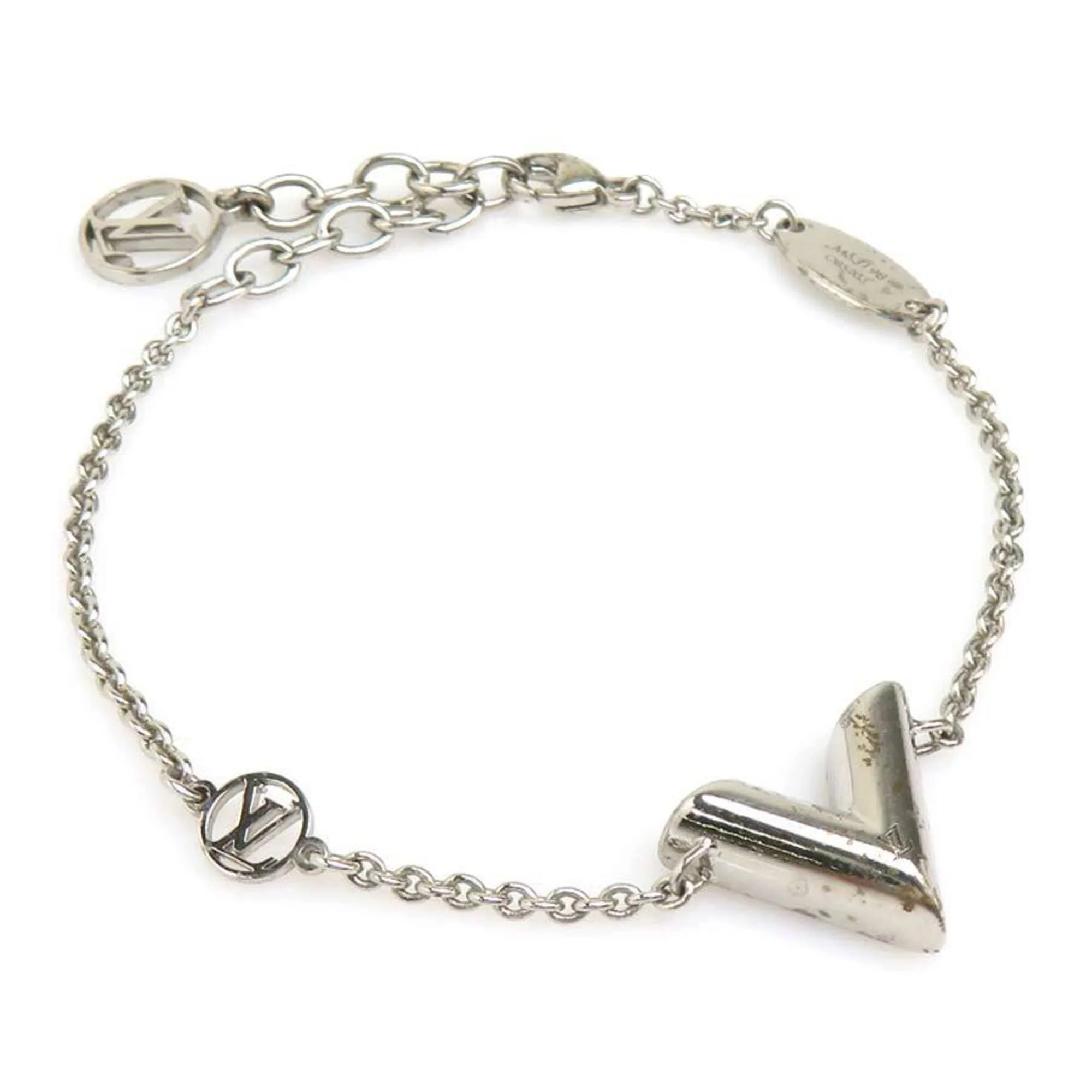 Essential V Bracelet Metal