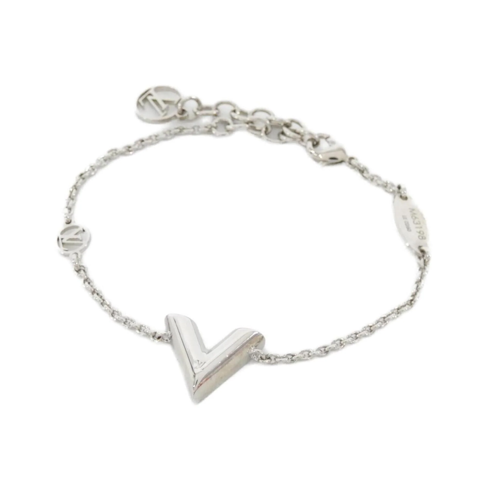 Essential V Bracelet Sterling Silver
