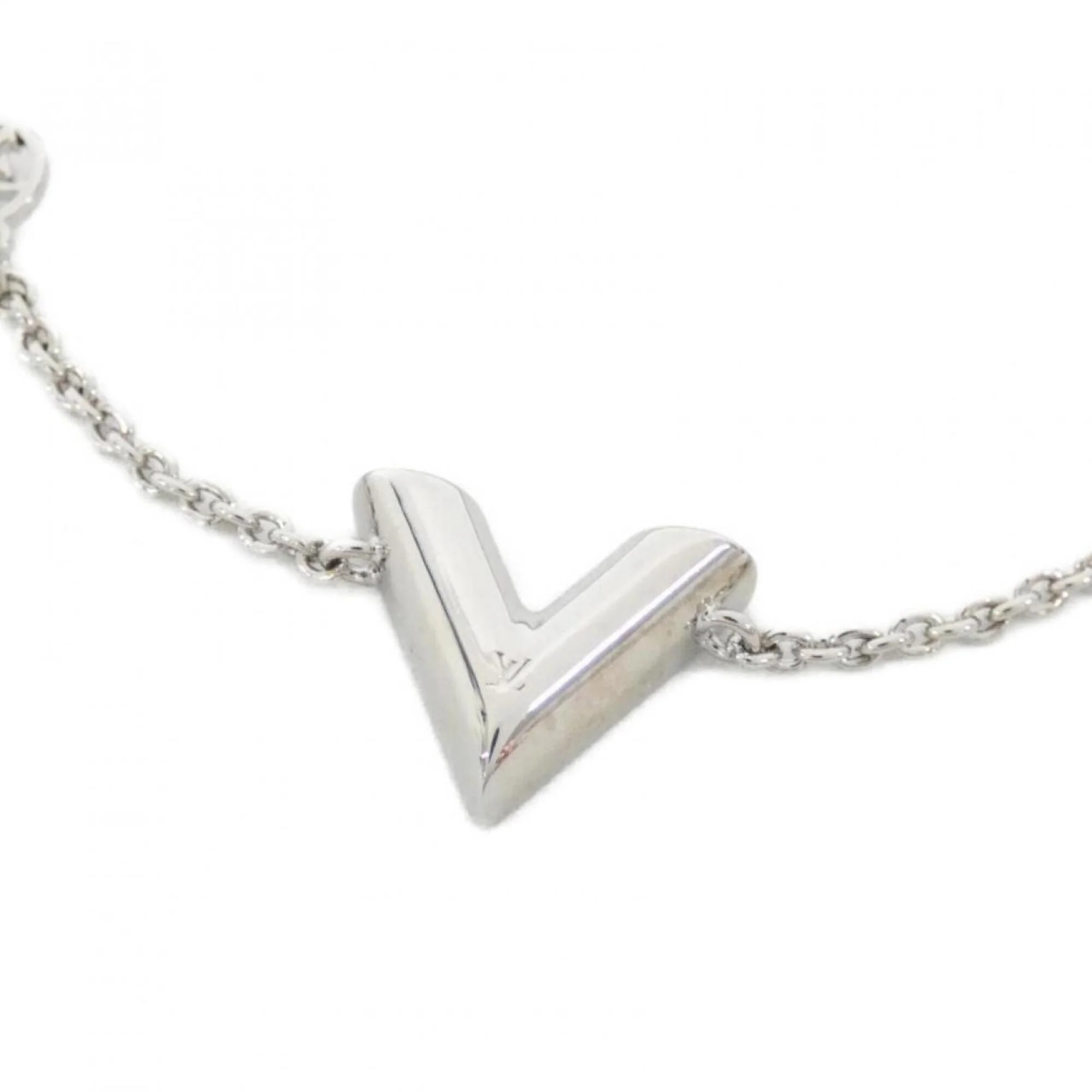 Essential V Bracelet Sterling Silver - Image 2