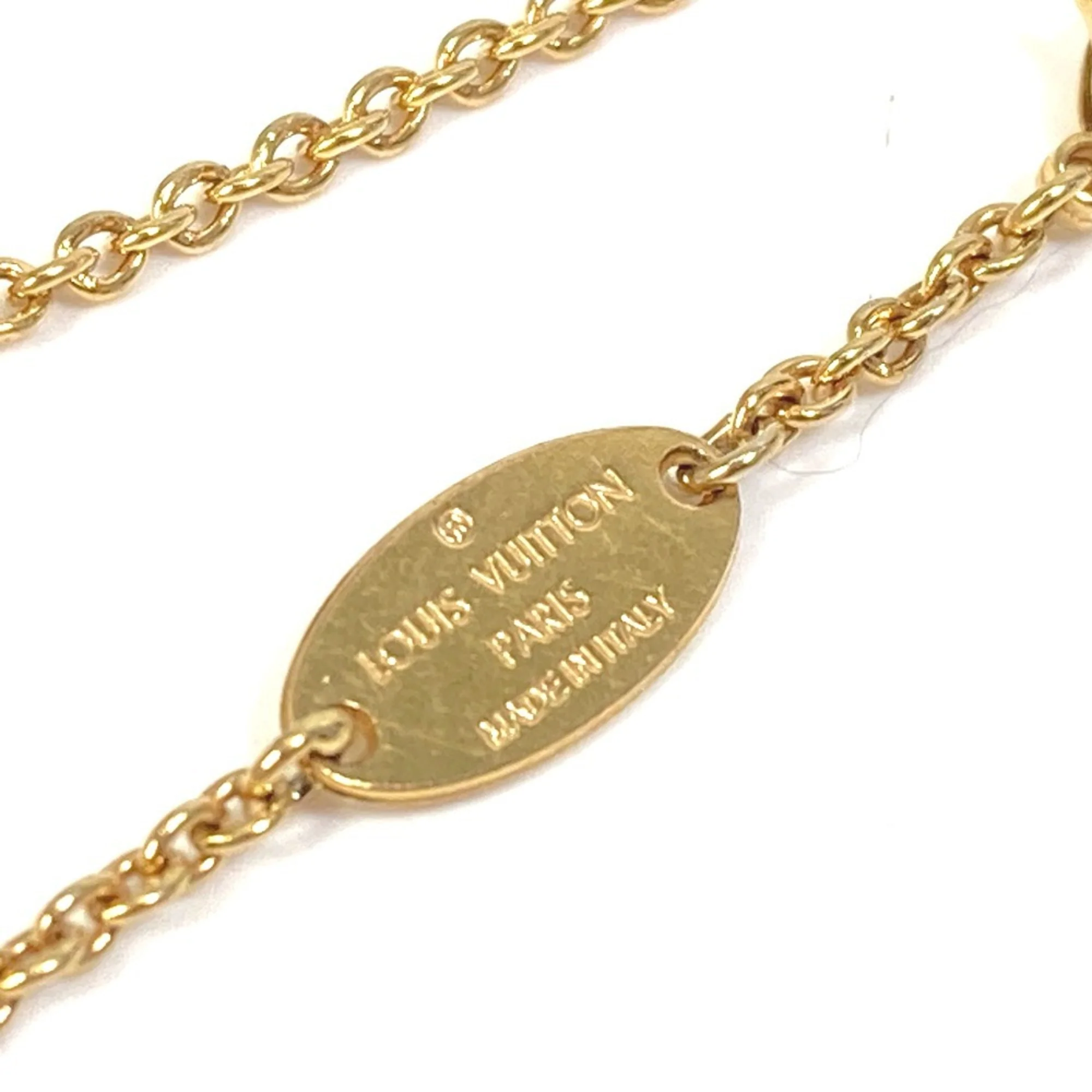 L To V Bracelet Metal Gold and Silver - Image 4