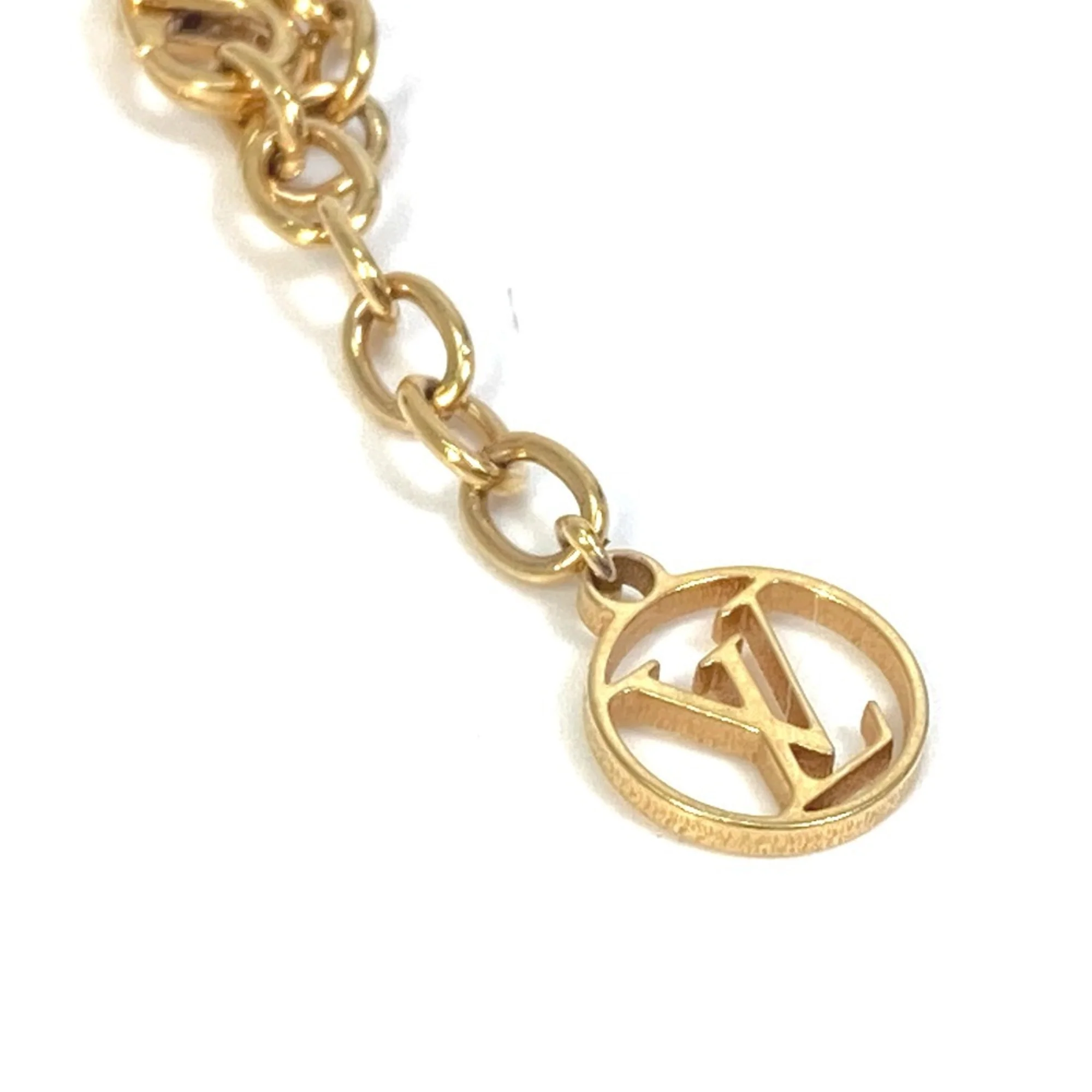L To V Bracelet Metal Gold and Silver - Image 5