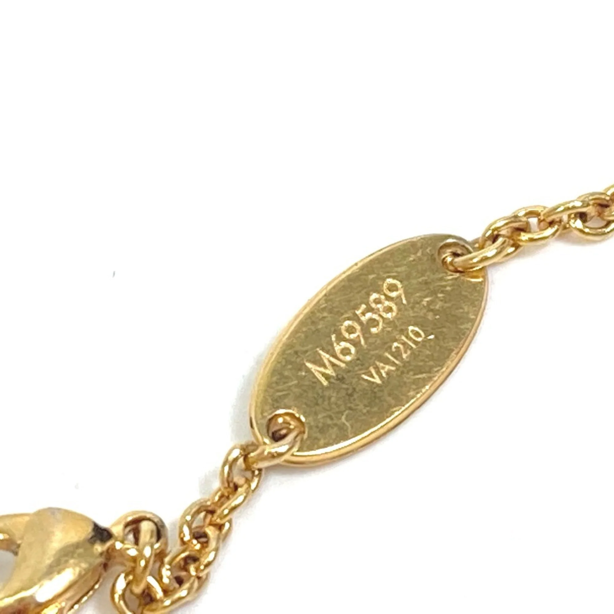 L To V Bracelet Metal Gold and Silver - Image 8