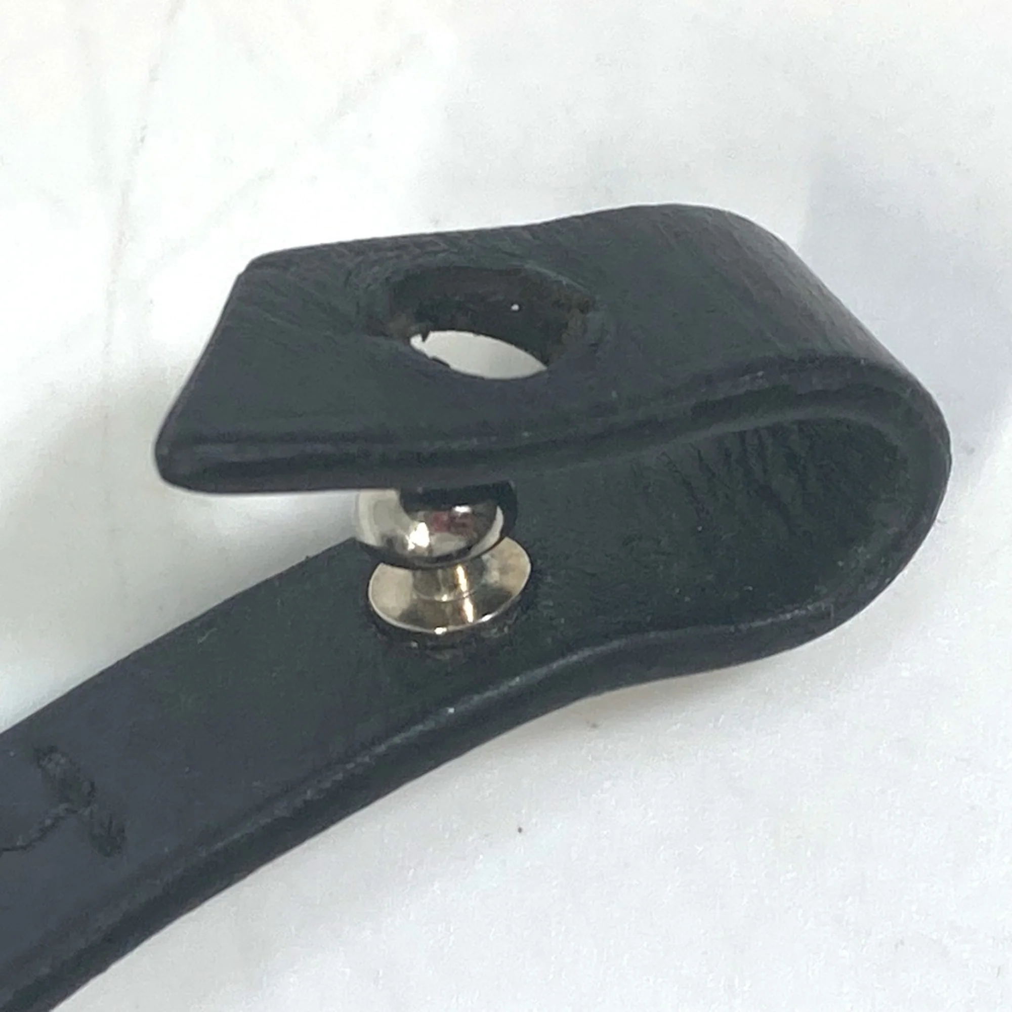 Leather Bracelet Black - Image 7