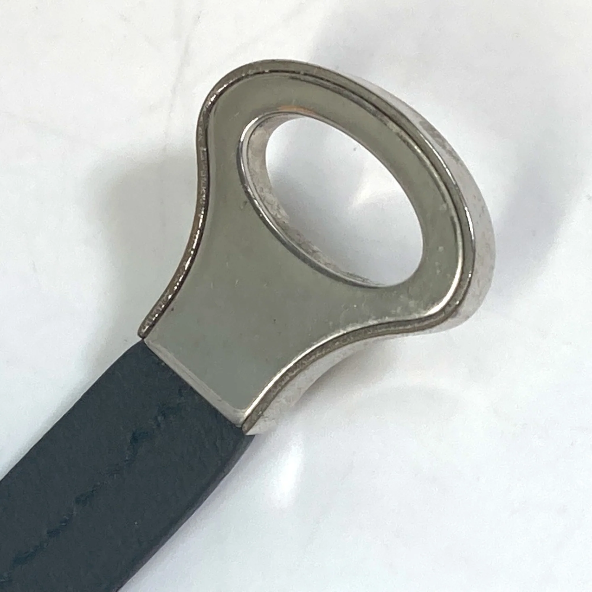 Leather Bracelet Black - Image 9