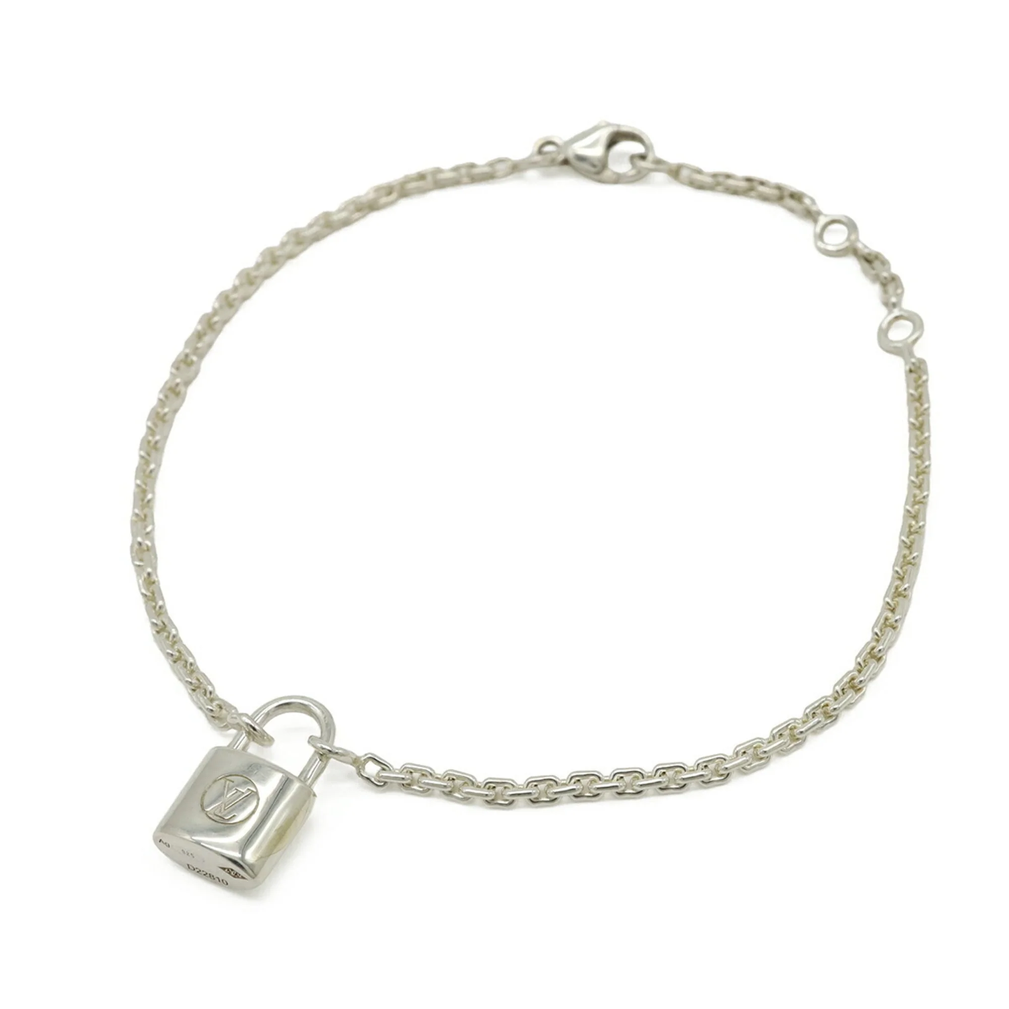 Lockit Padlock Cadena Bracelet Sterling Silver - Image 2