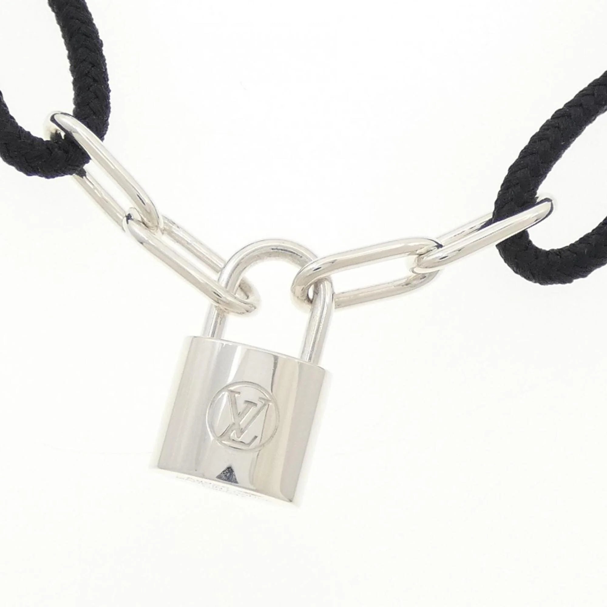 Lockit Virgil Abloh Black Bracelet Sterling Silver - Image 2