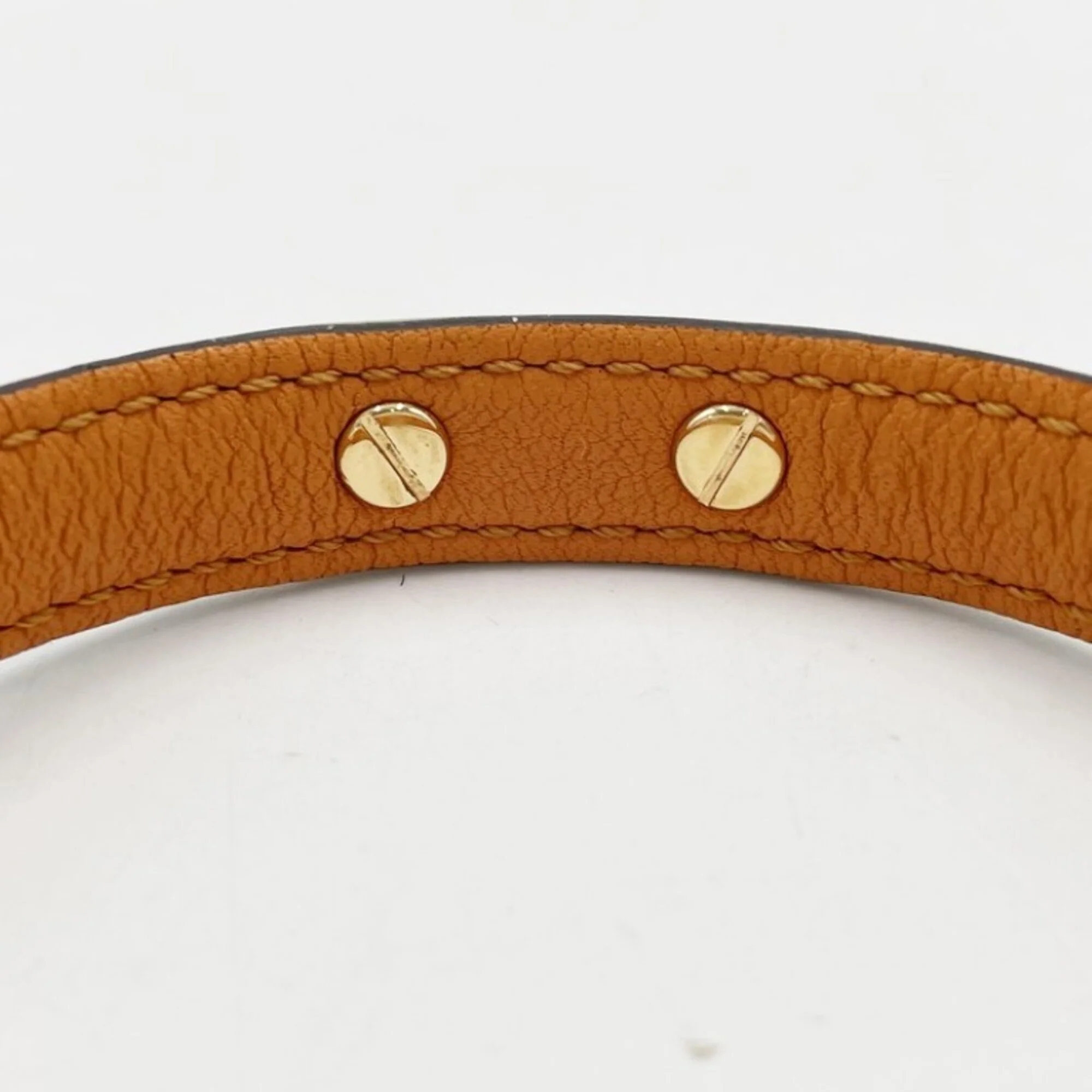Monogram Bracelet Brown - Image 3