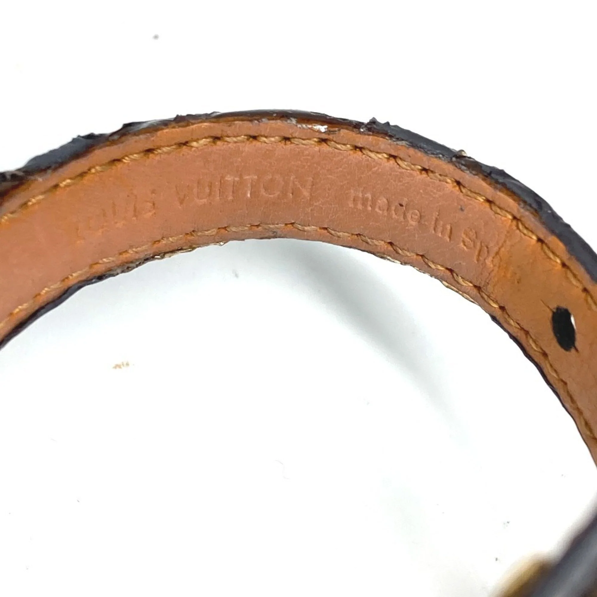 Monogram Bracelet Brown - Image 5