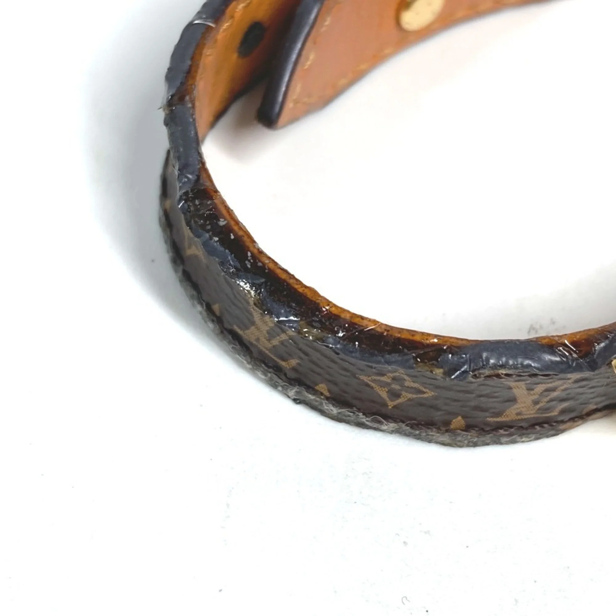 Monogram Bracelet Brown - Image 6