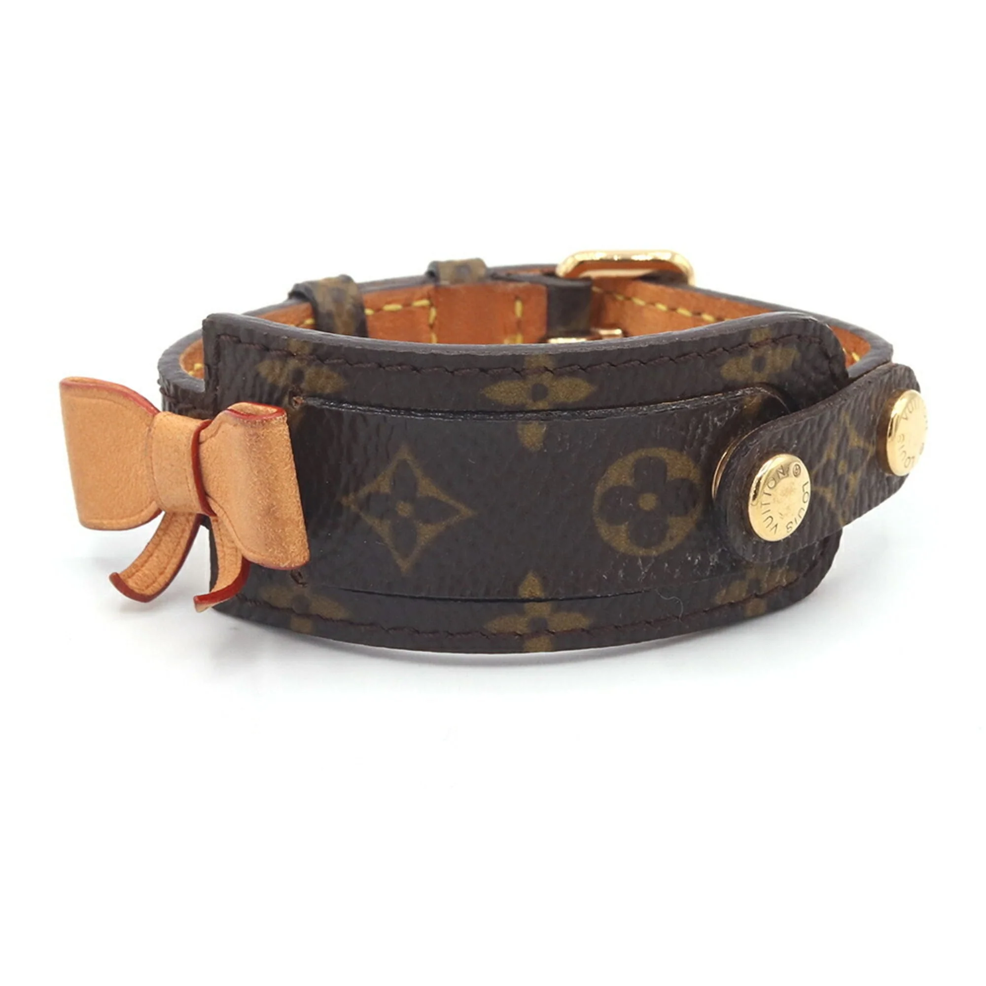 Monogram Bracelet Canvas and Monogram