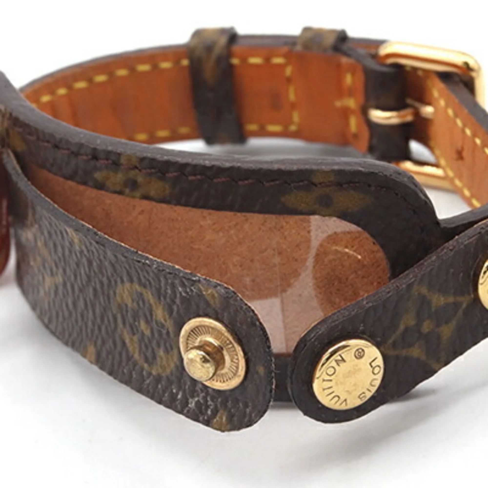 Monogram Bracelet Canvas and Monogram - Image 4