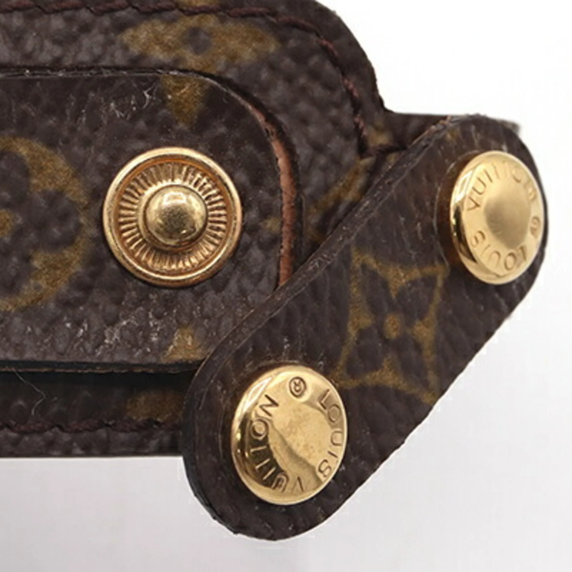 Monogram Bracelet Canvas and Monogram - Image 6