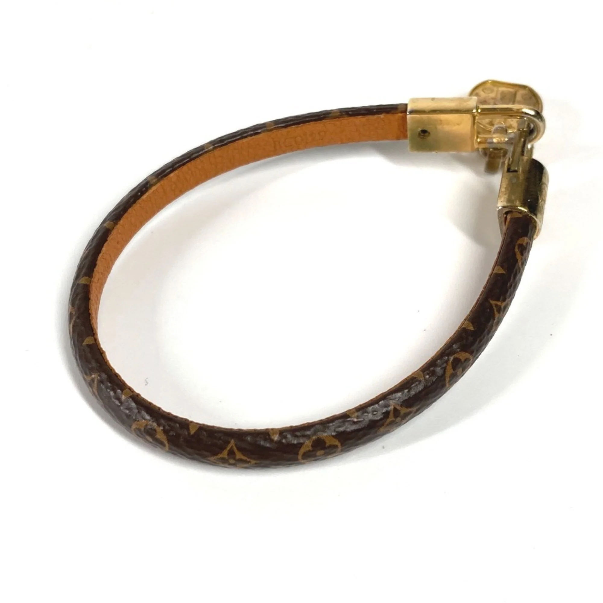 Monogram Bracelet Canvas and Monogram Brown Monogram - Image 3