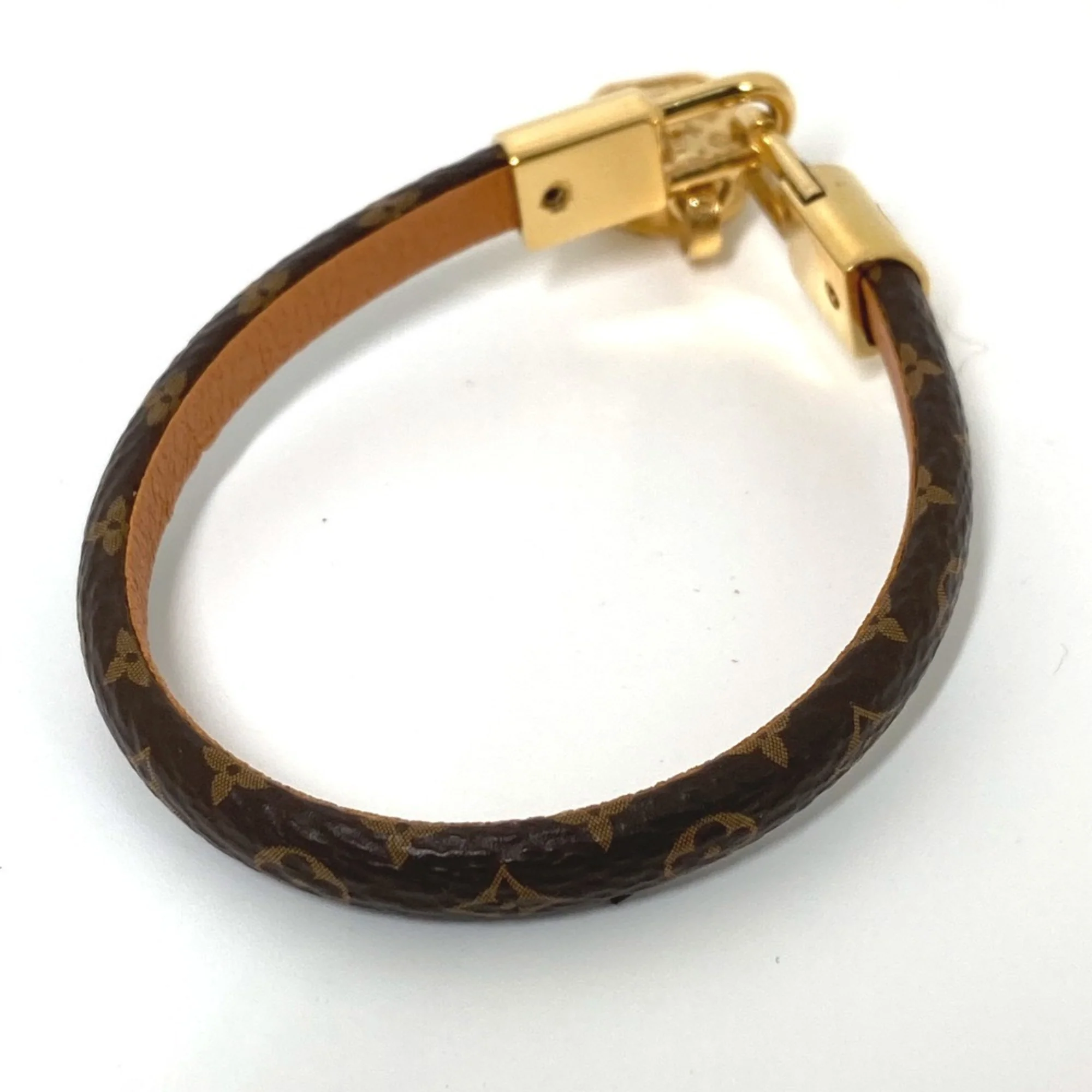 Monogram Bracelet Canvas Brown - Image 2