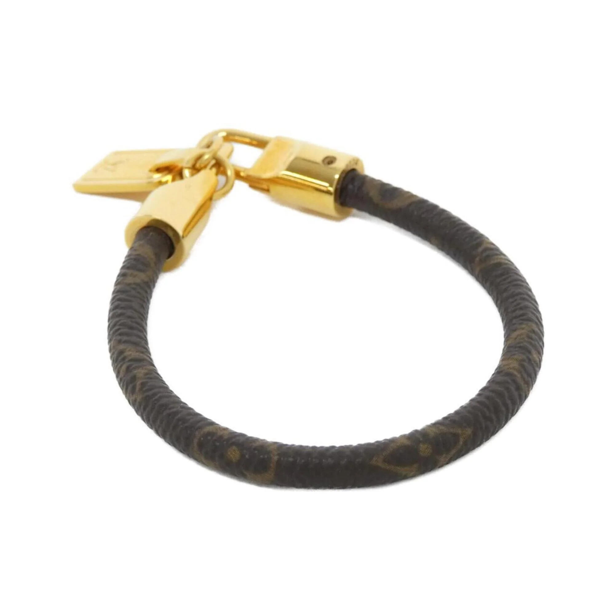 Monogram Bracelet Canvas Marron - Image 2