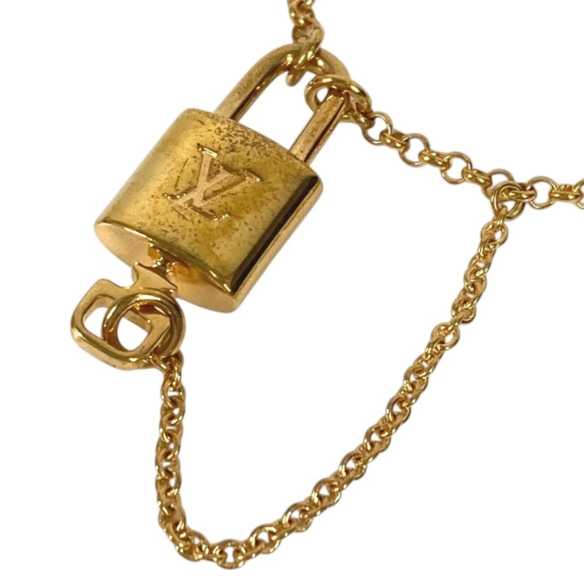 Monogram Bracelet Gold Metal - Image 2