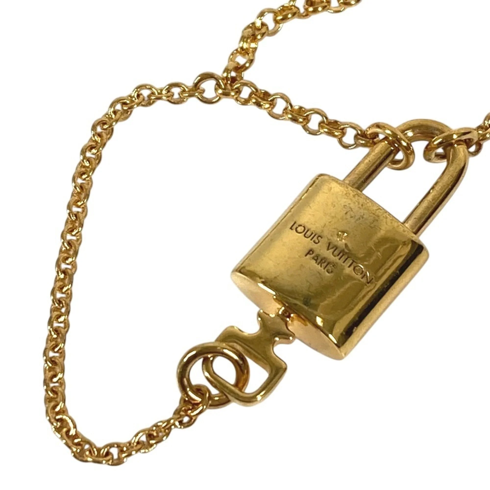 Monogram Bracelet Gold Metal - Image 3