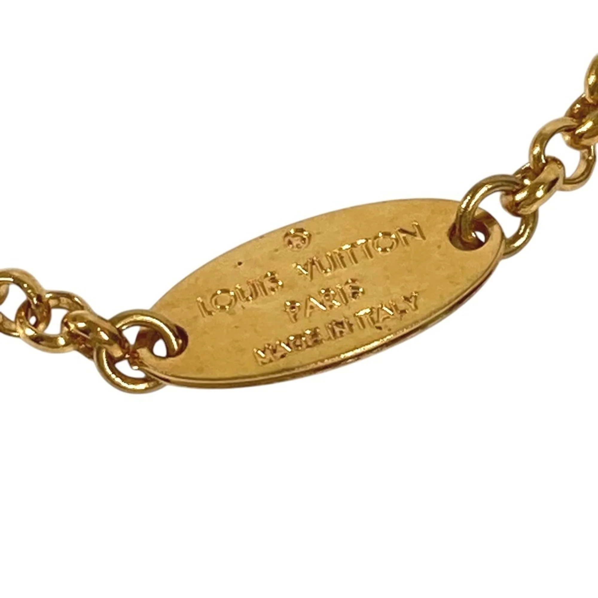 Monogram Bracelet Gold Metal - Image 5