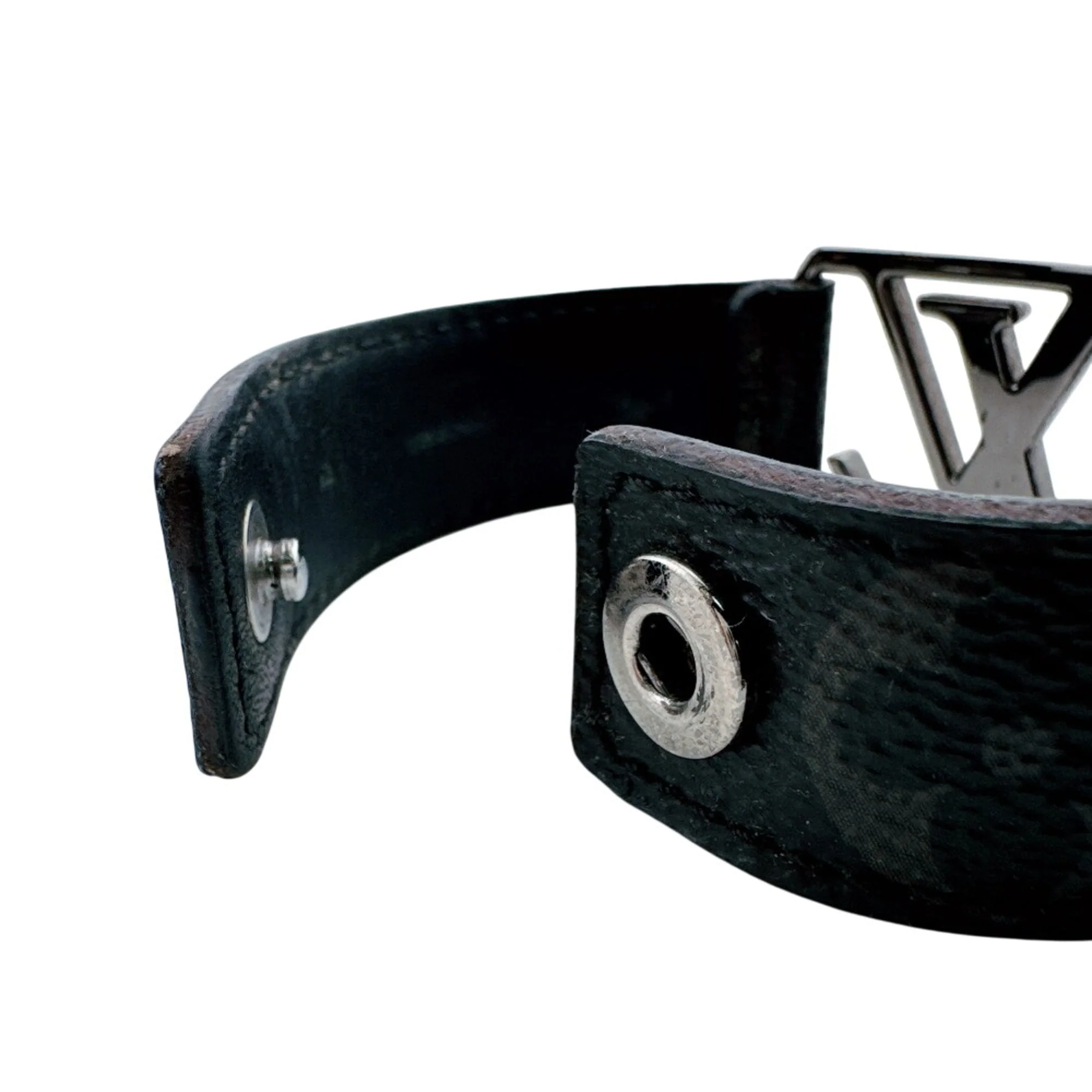 Monogram Bracelet Leather Brown - Image 7