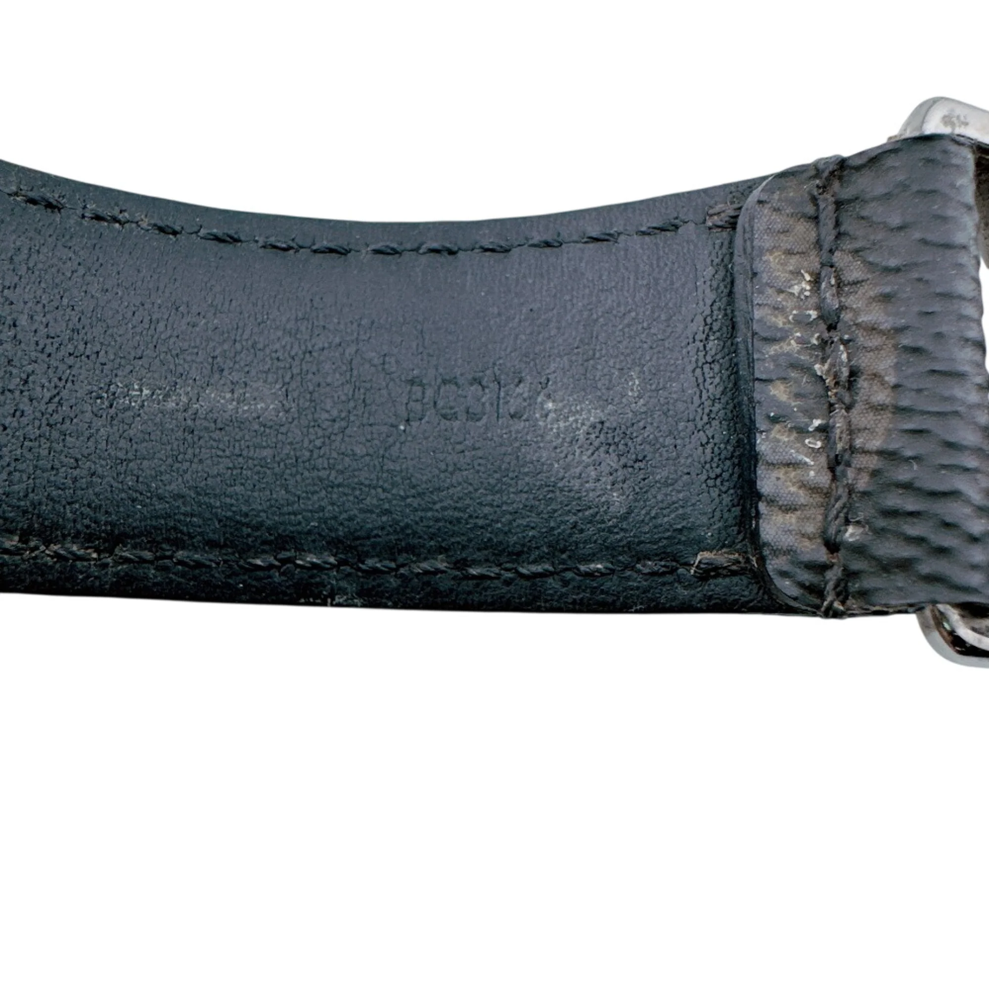 Monogram Bracelet Leather Brown - Image 9