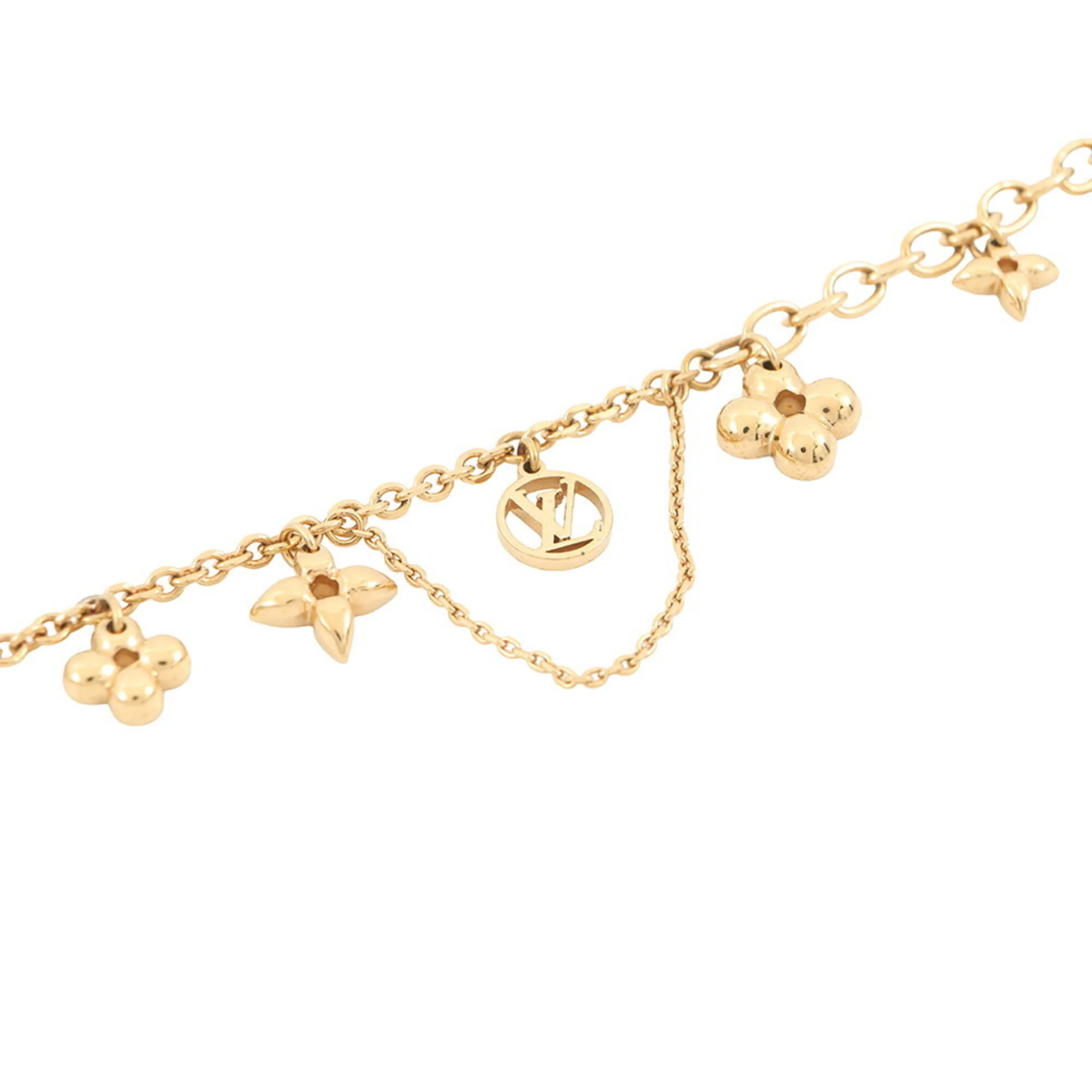 Monogram Bracelet Metal Gold - Image 2