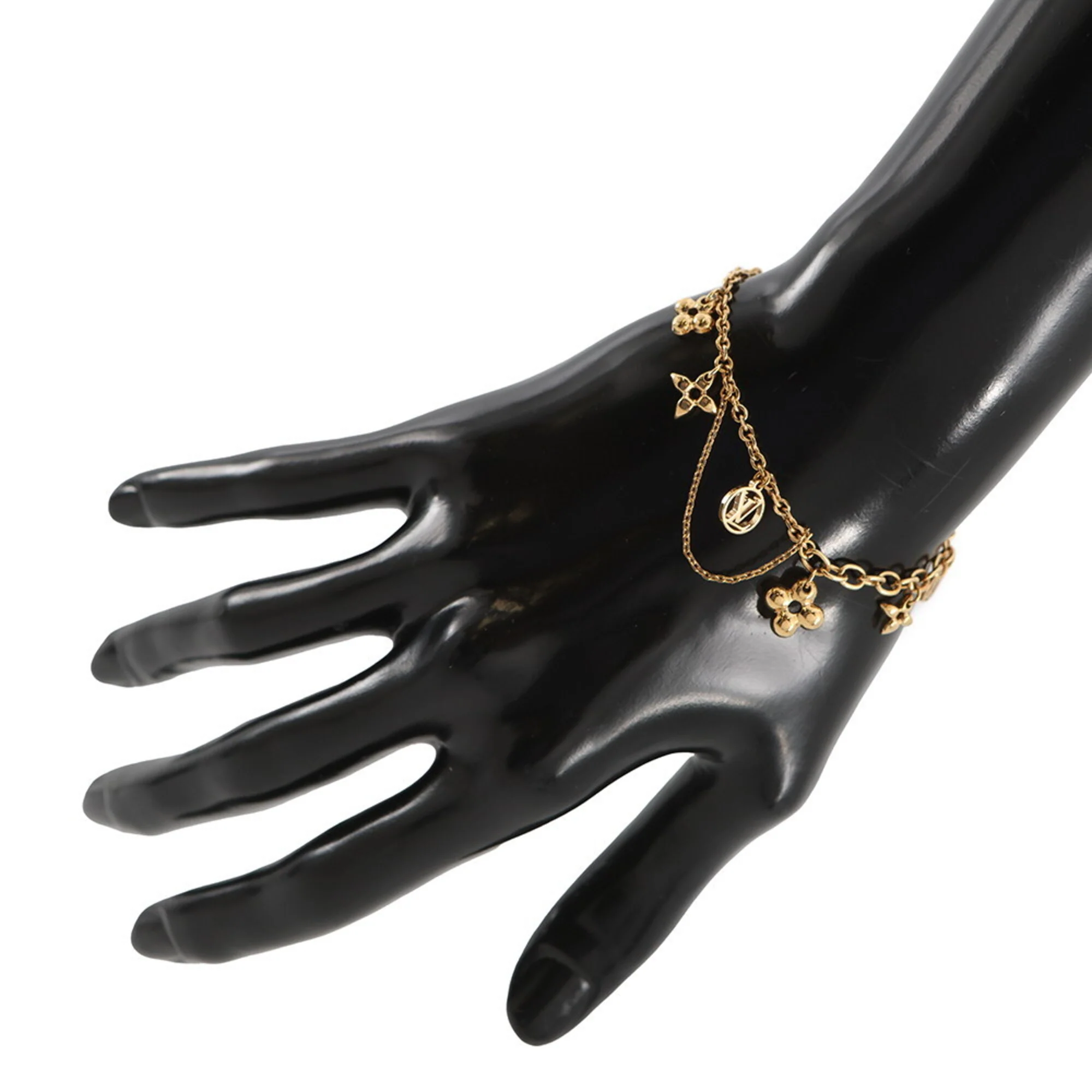 Monogram Bracelet Metal Gold - Image 4
