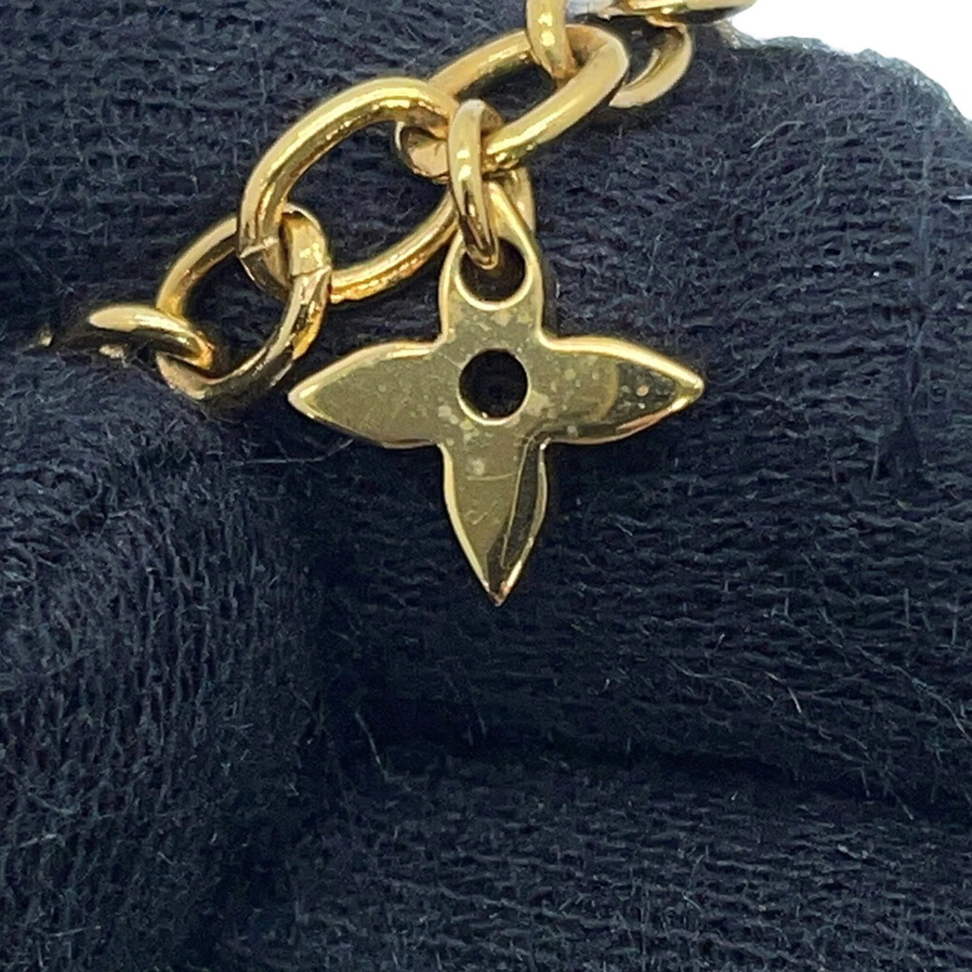 Monogram Bracelet Metal Gold - Image 8