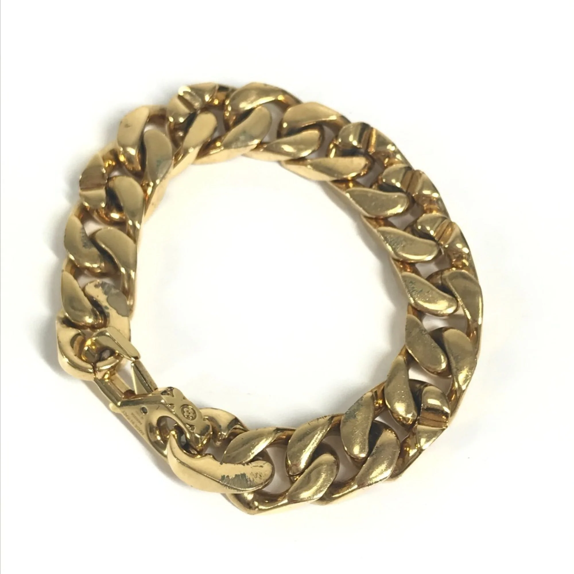 Monogram Bracelet Metal Gold - Image 6