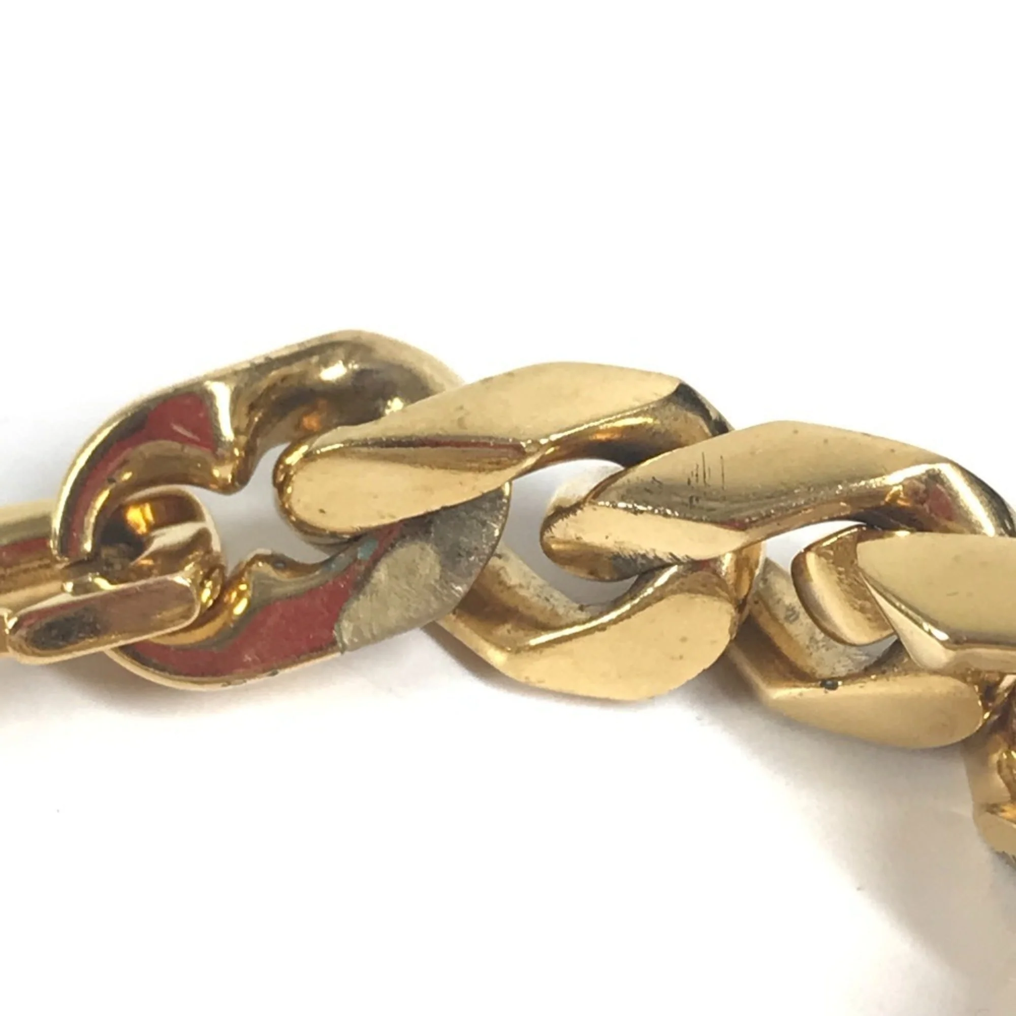 Monogram Bracelet Metal Gold - Image 7