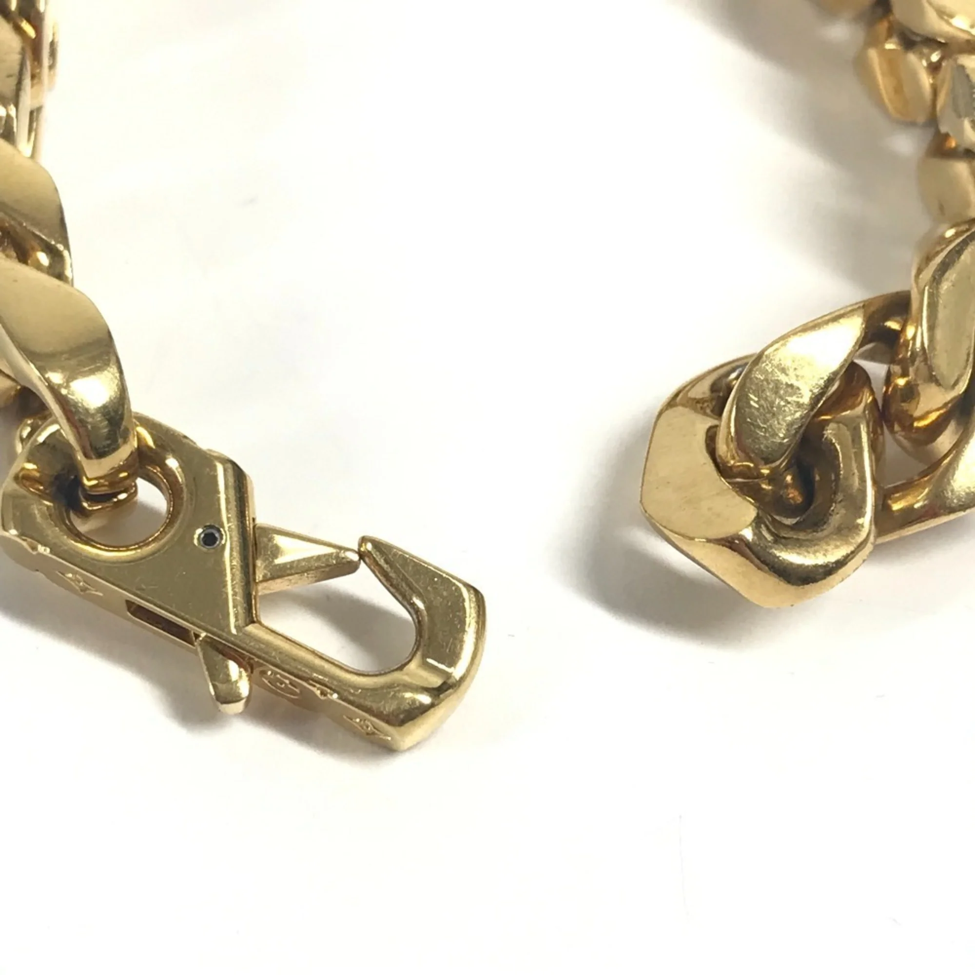 Monogram Bracelet Metal Gold - Image 8