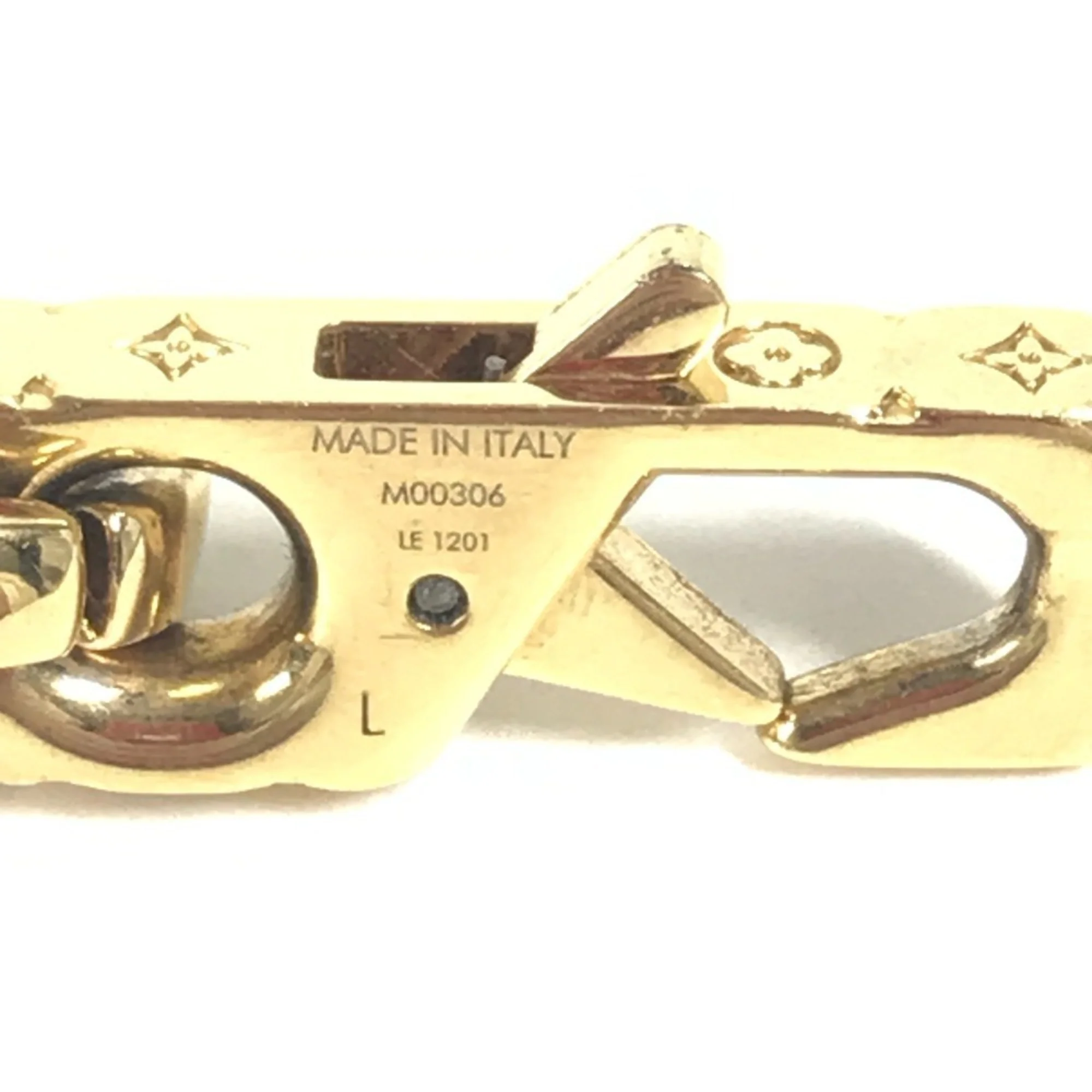 Monogram Bracelet Metal Gold - Image 9