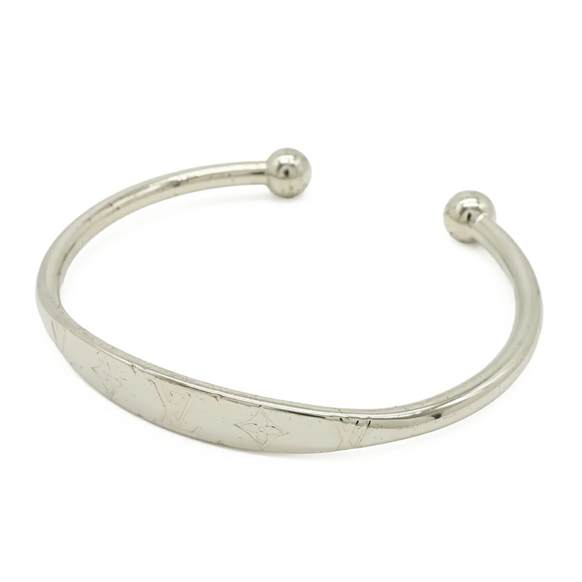 Monogram Bracelet Metal Large - Image 2