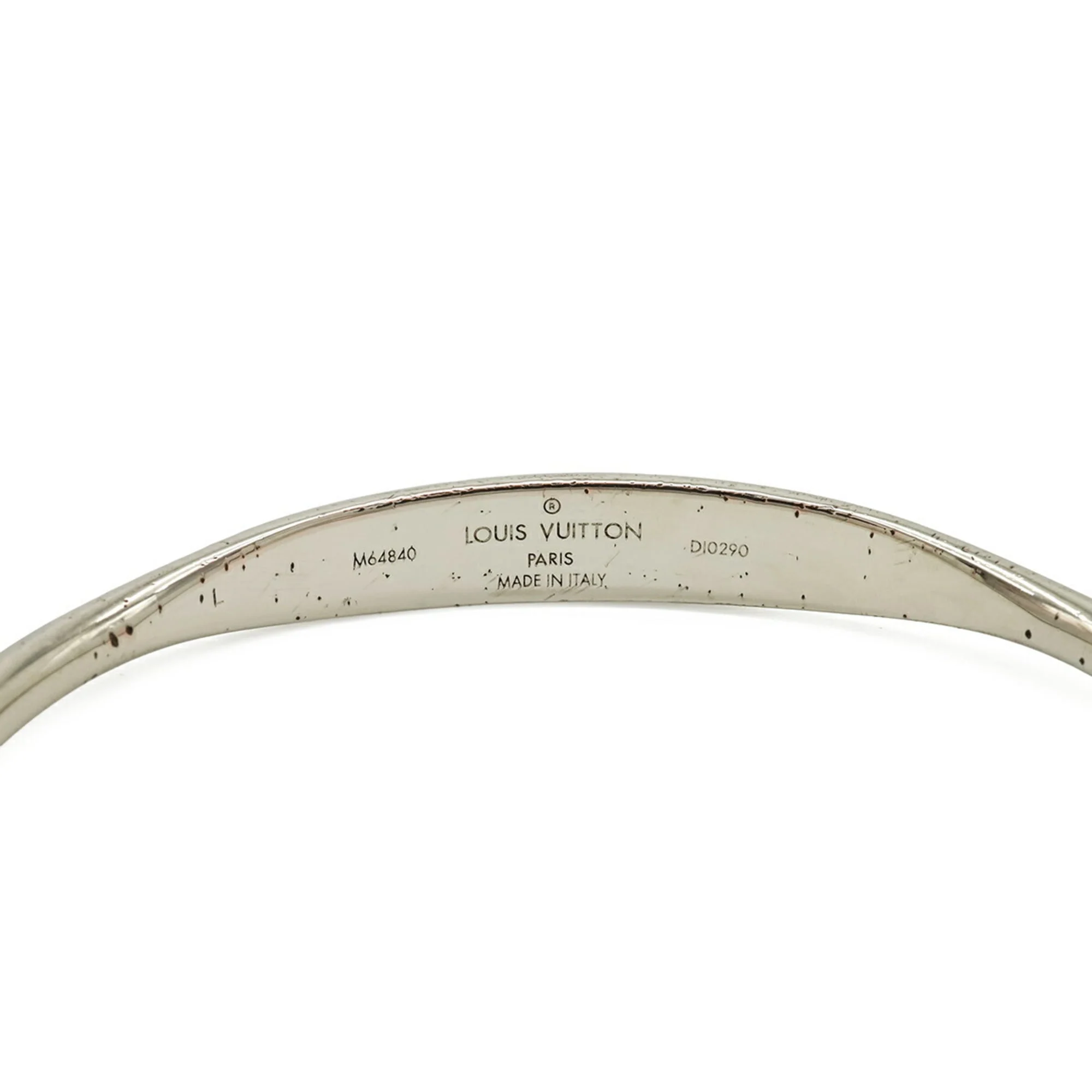 Monogram Bracelet Metal Large - Image 6