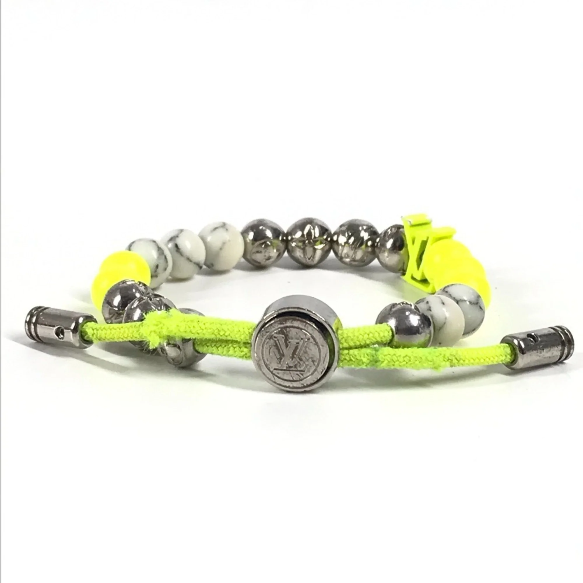 Monogram Bracelet Metal Yellow - Image 2