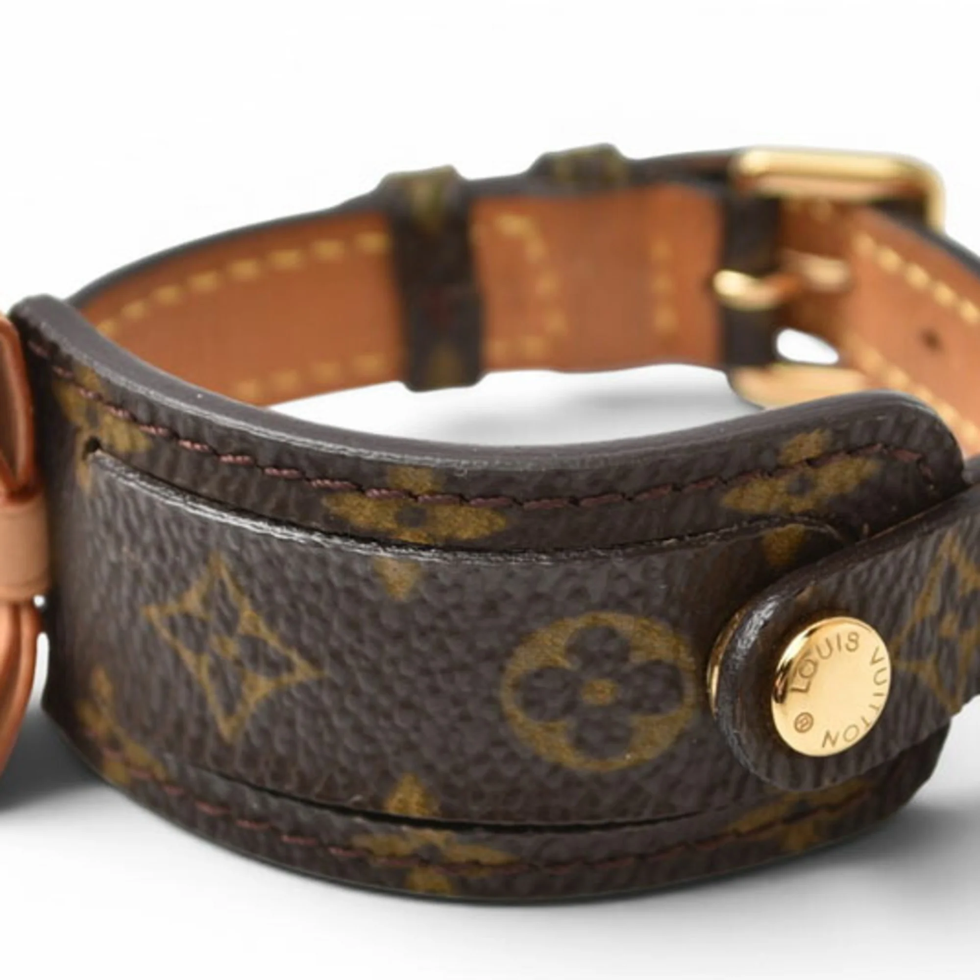 Monogram Bracelet Monogram Gold - Image 3