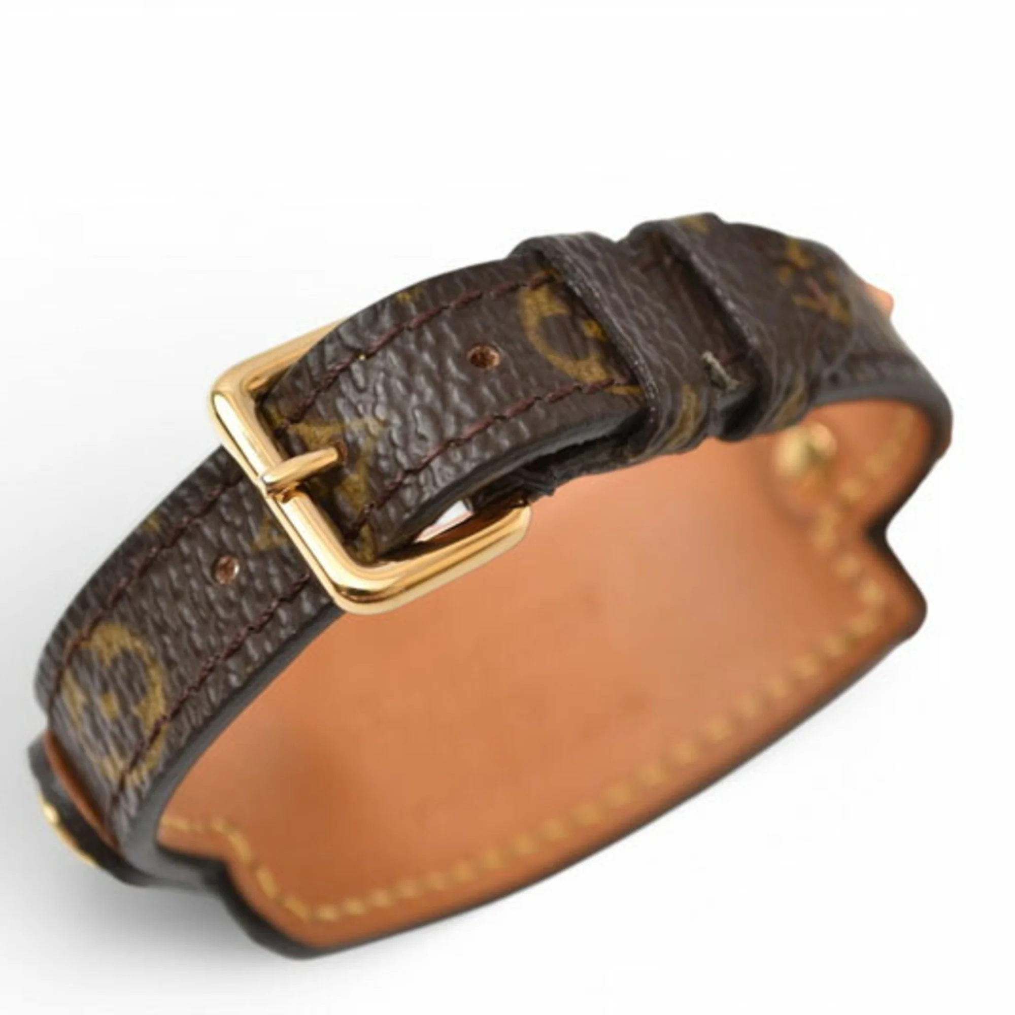 Monogram Bracelet Monogram Gold - Image 5