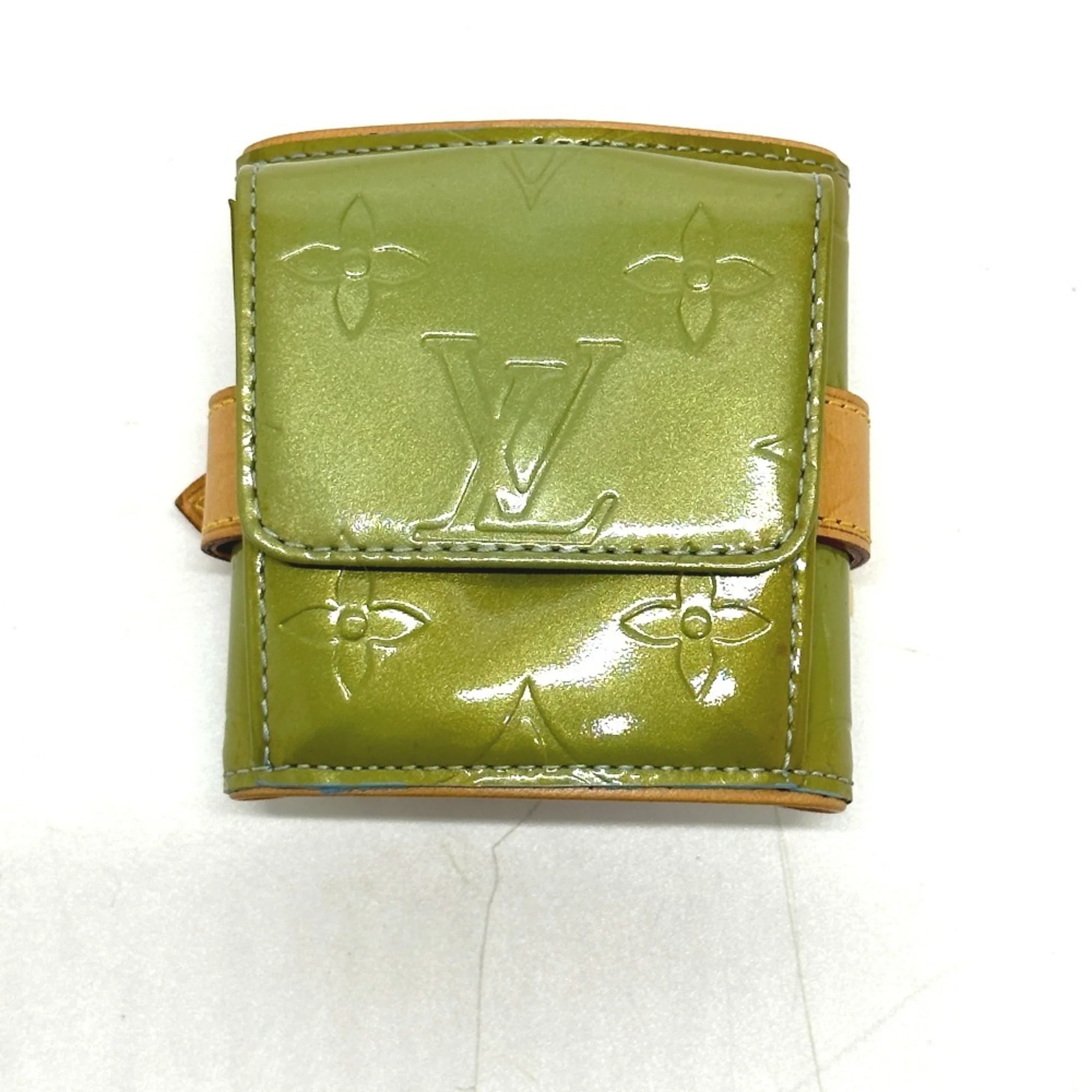 Monogram Vernis Bracelet Green - Image 2