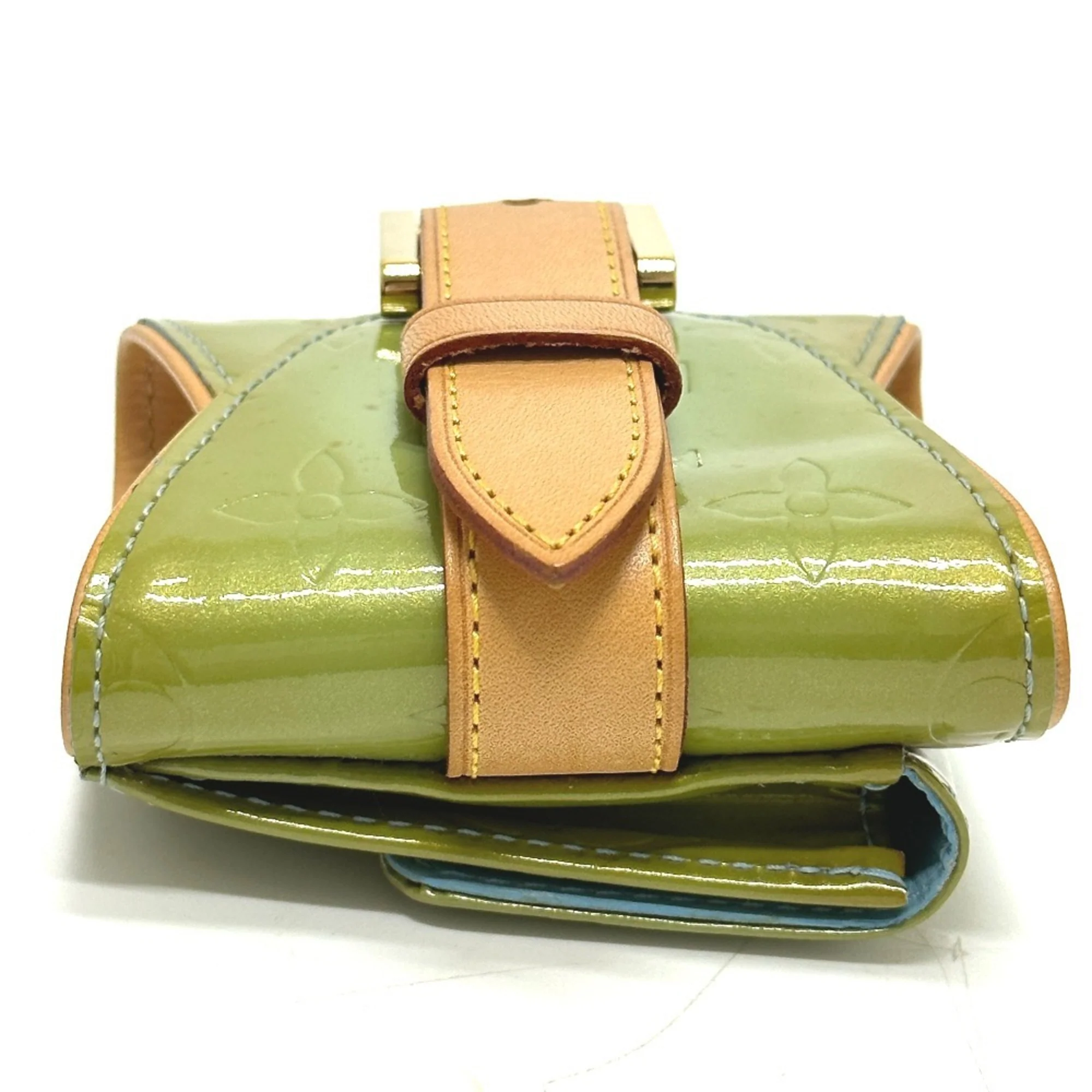 Monogram Vernis Bracelet Green - Image 5