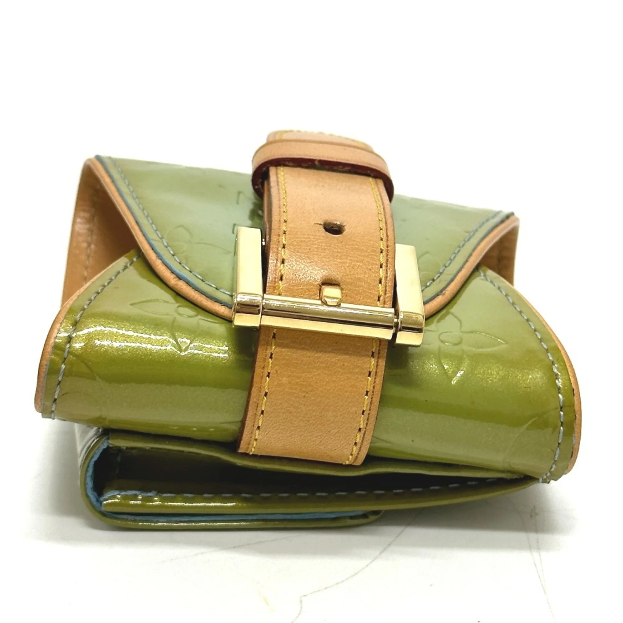 Monogram Vernis Bracelet Green - Image 6