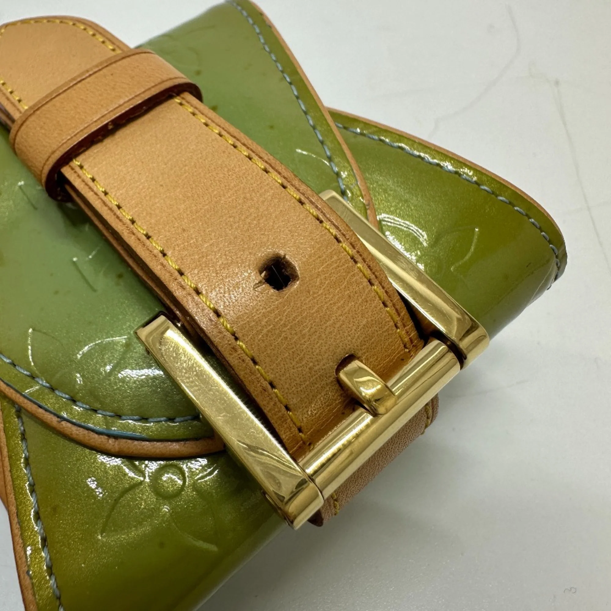 Monogram Vernis Bracelet Green - Image 7