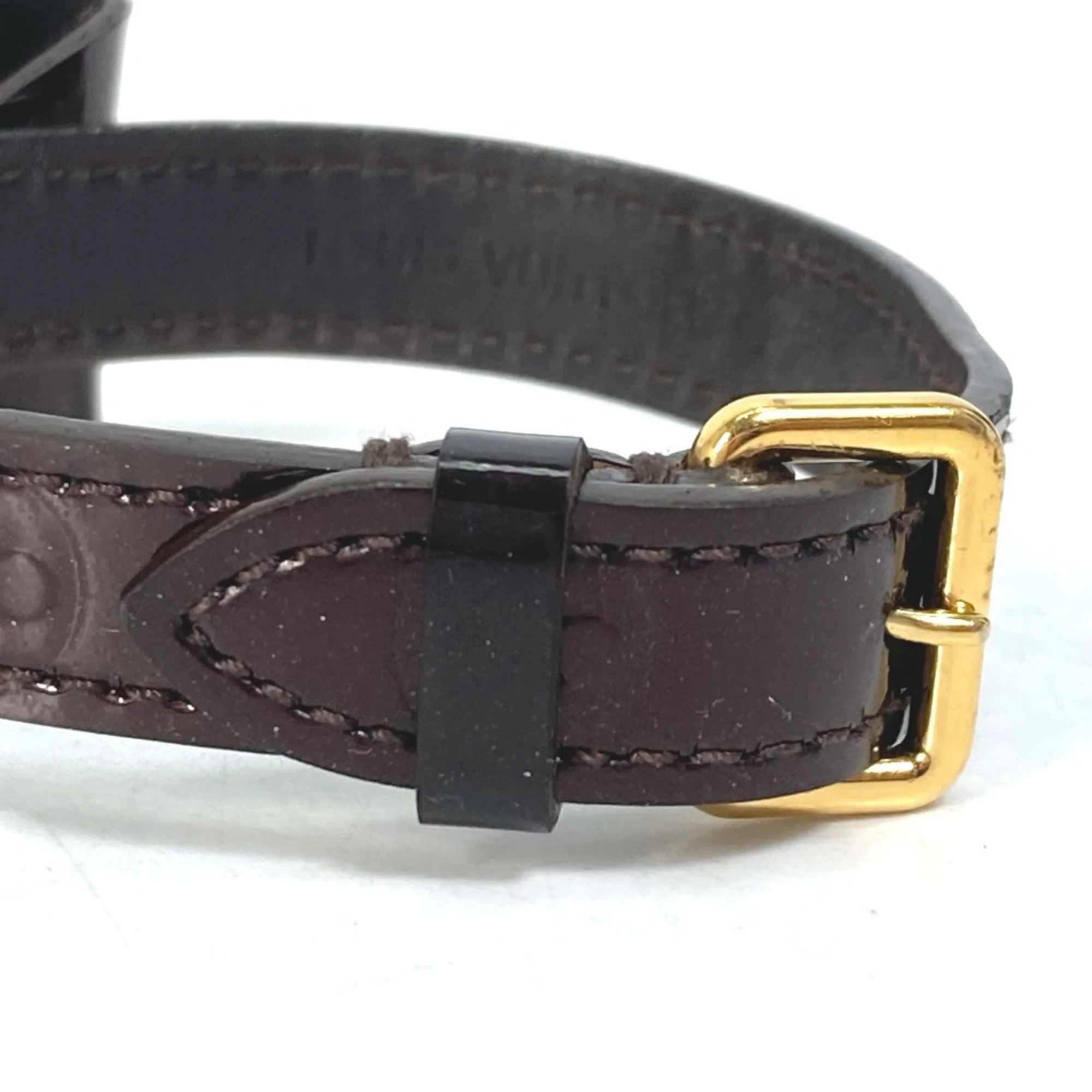 Monogram Vernis Bracelet Monogram Vernis Amarante Purple - Image 3