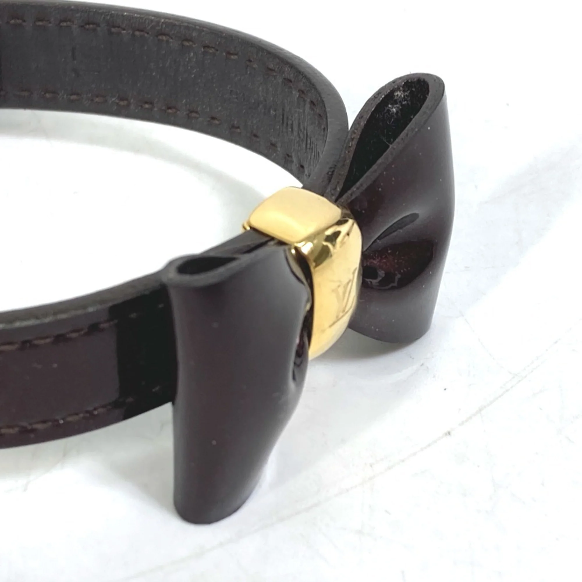 Monogram Vernis Bracelet Monogram Vernis Amarante Purple - Image 4