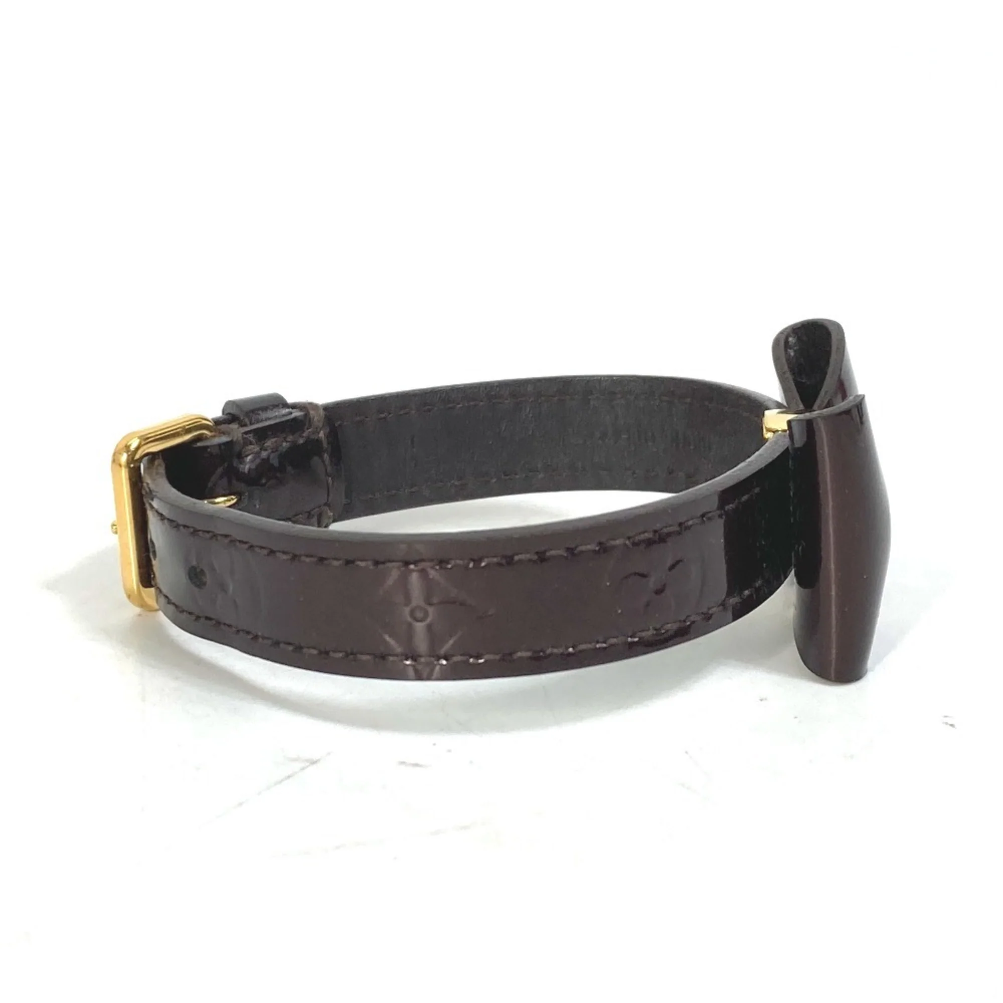 Monogram Vernis Bracelet Monogram Vernis Amarante Purple - Image 5