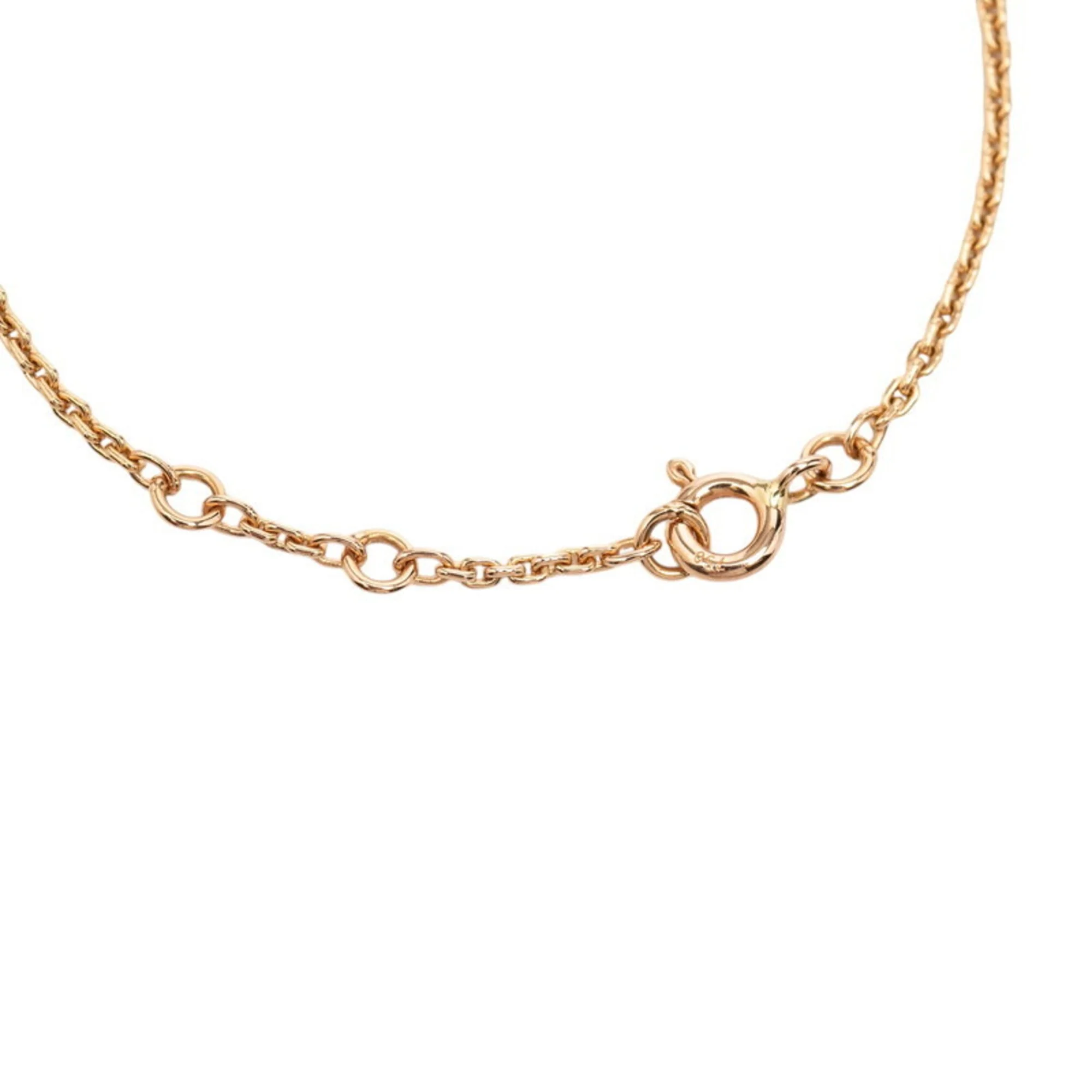 Upside Down Charm Bracelet 18K Rose Gold - Image 4