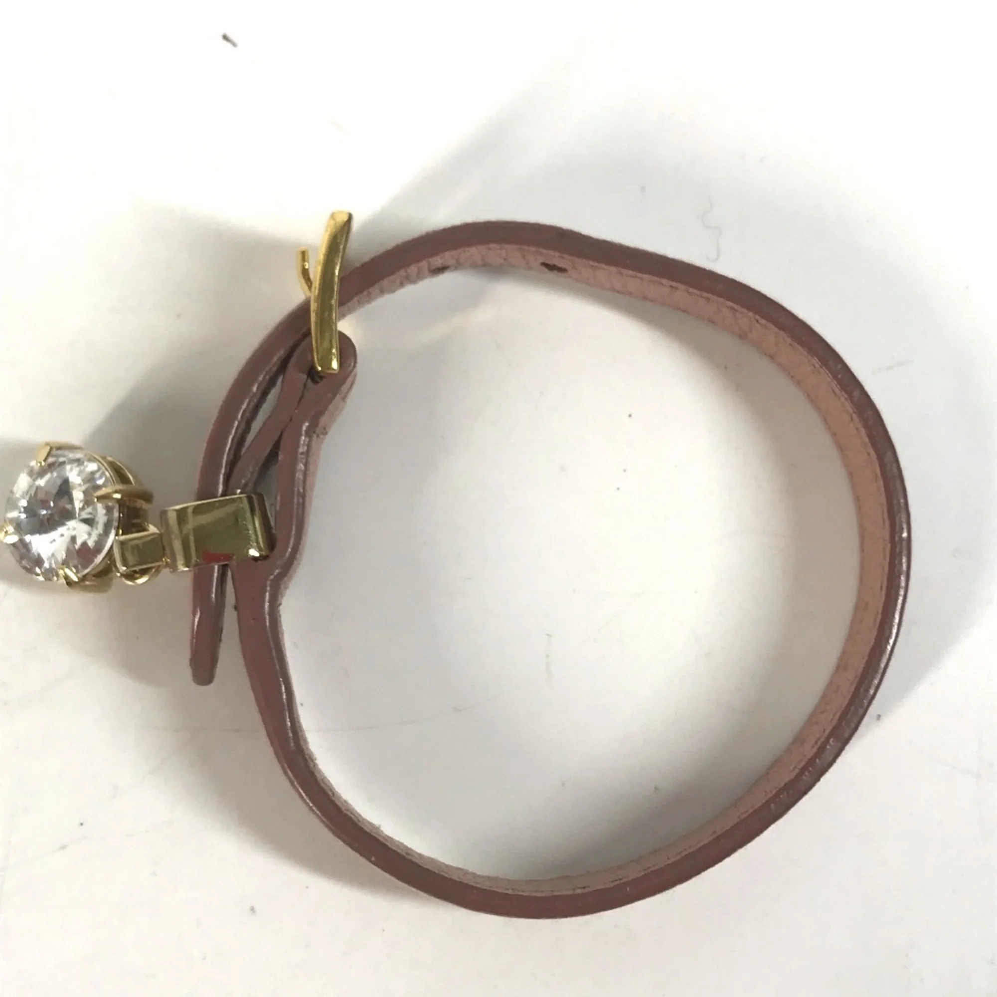 Bracelet Leather Pink - Image 5