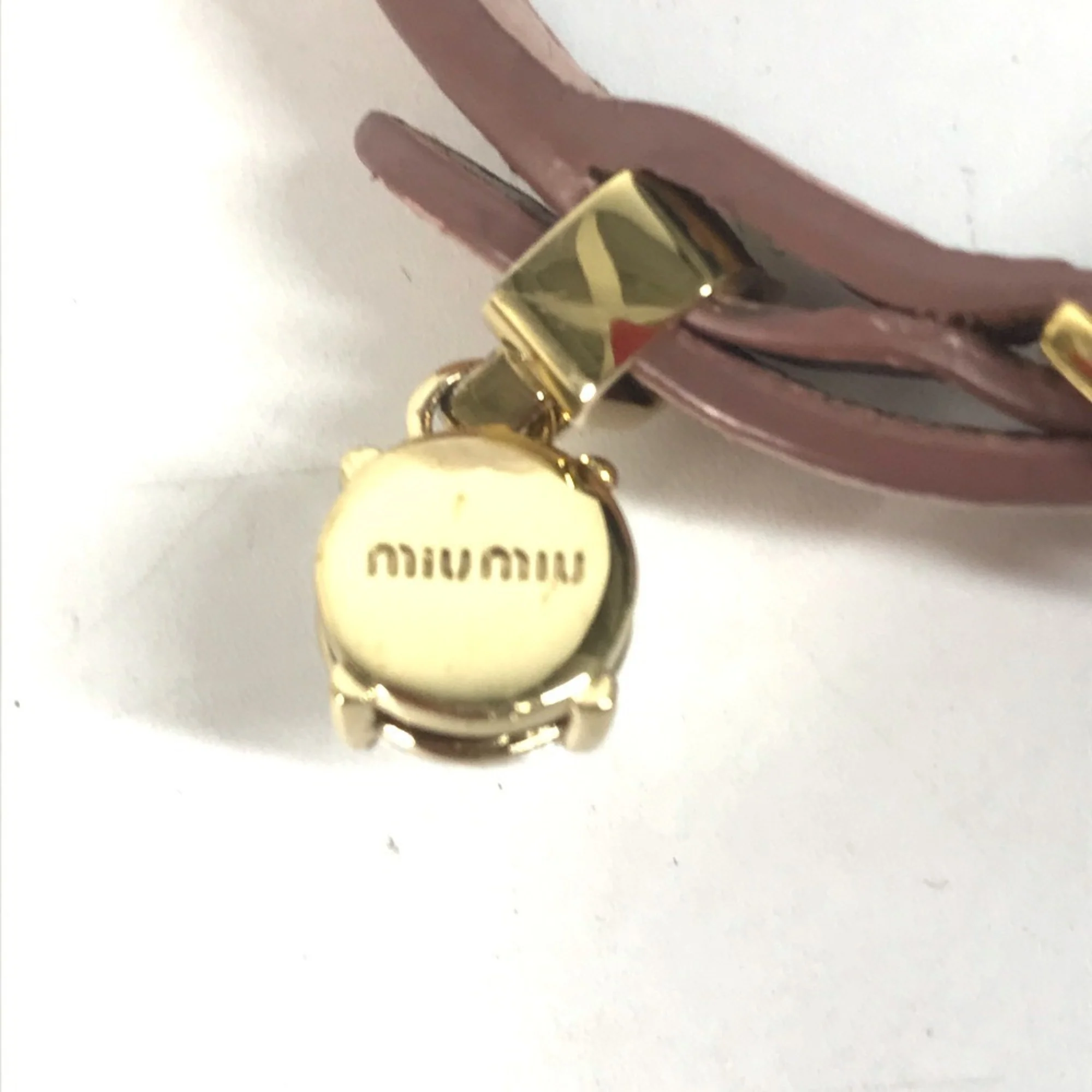 Bracelet Leather Pink - Image 6