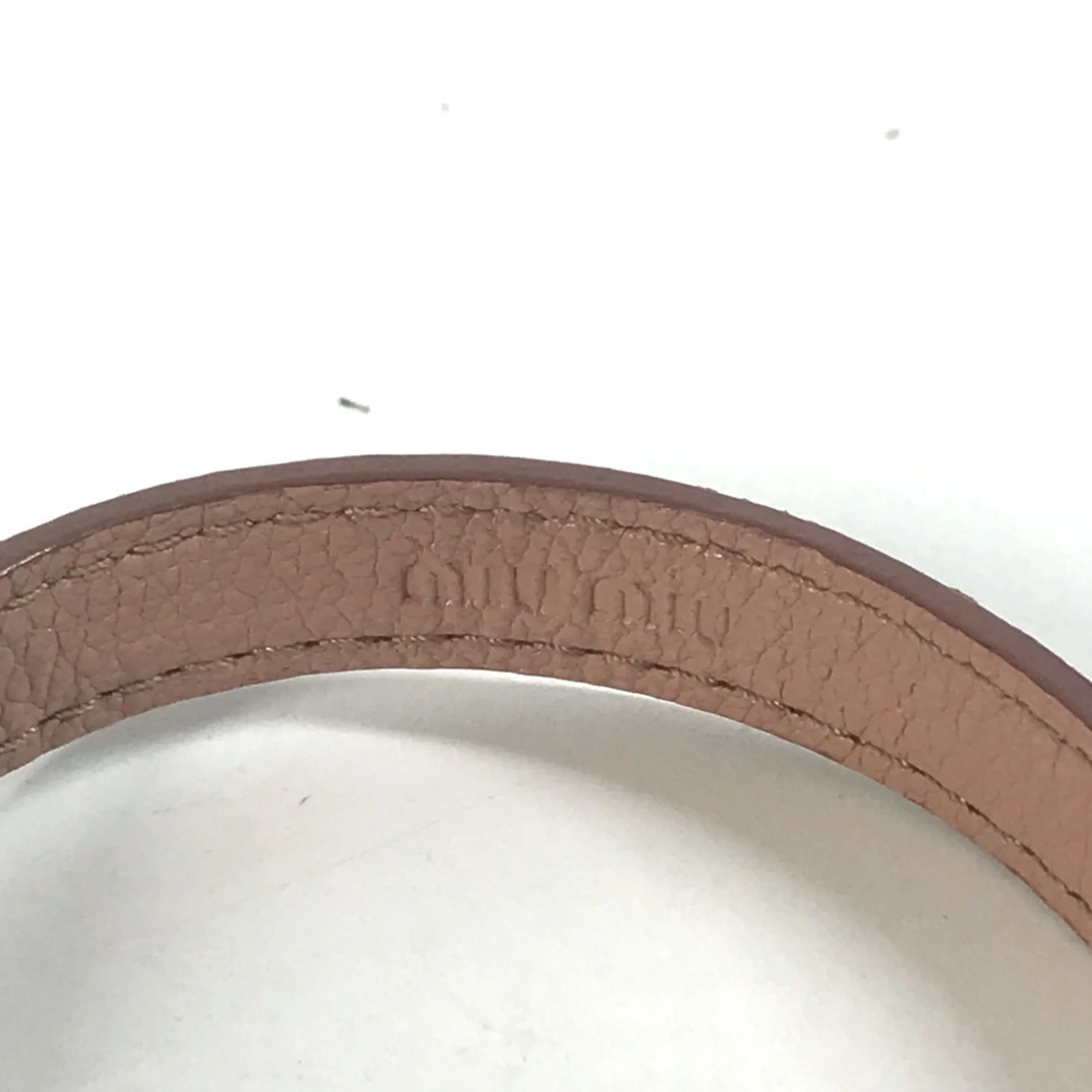 Bracelet Leather Pink - Image 7